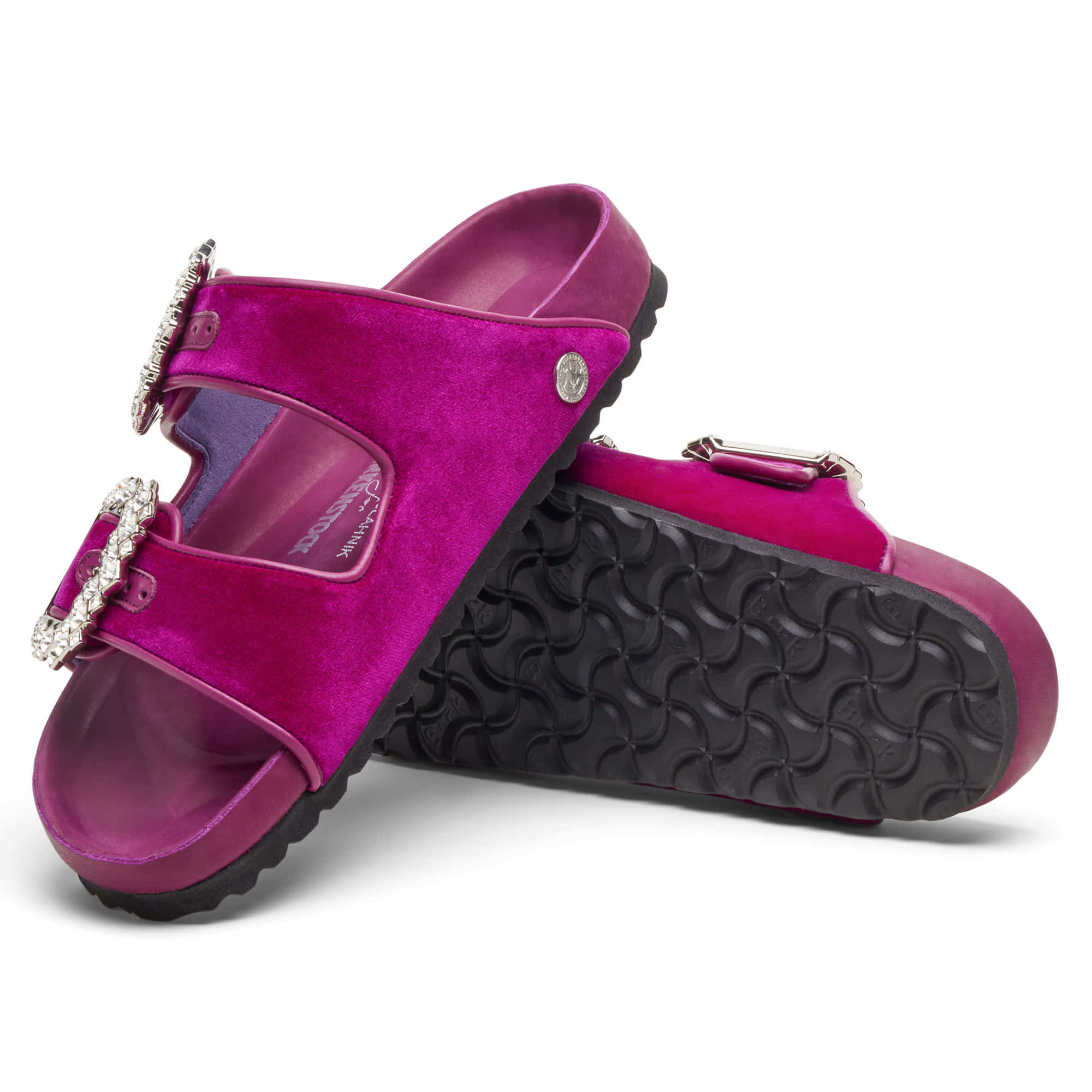 Arizona Crystal Buckle Velvet - Image 2
