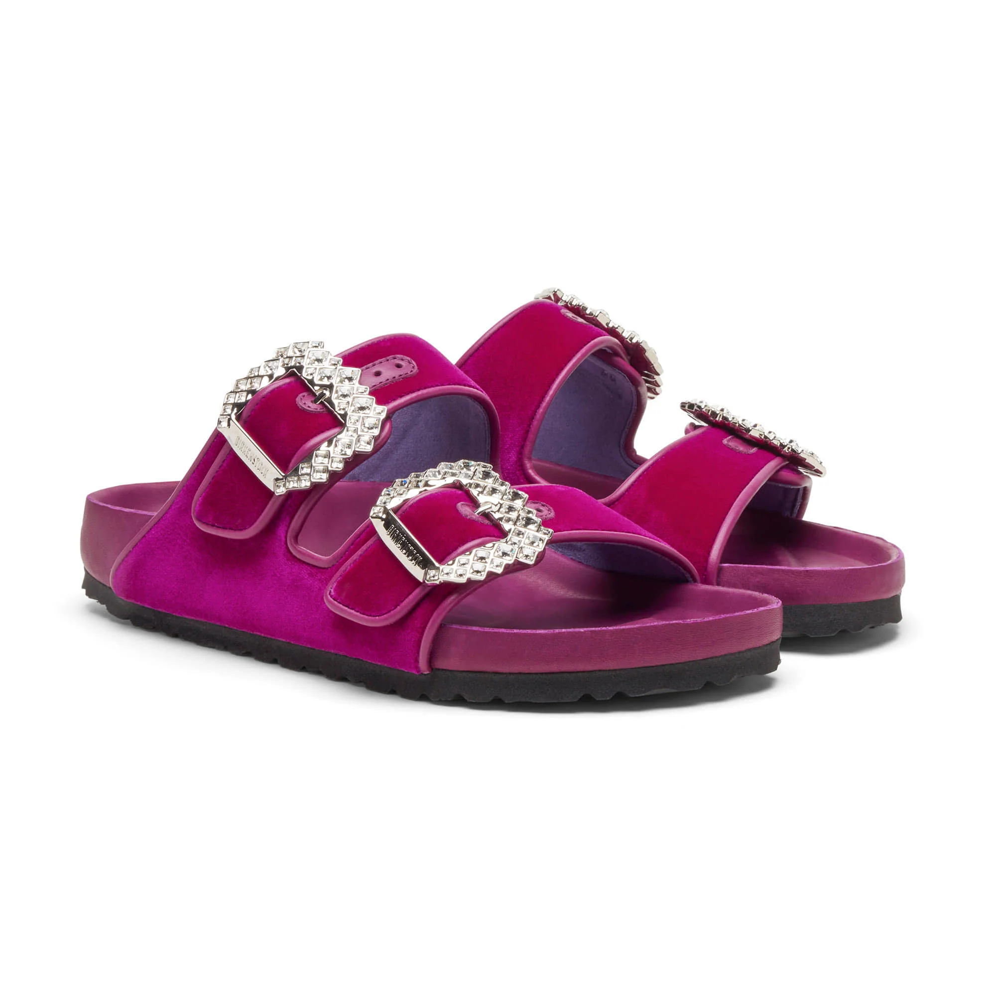 Arizona Crystal Buckle Velvet - Image 4