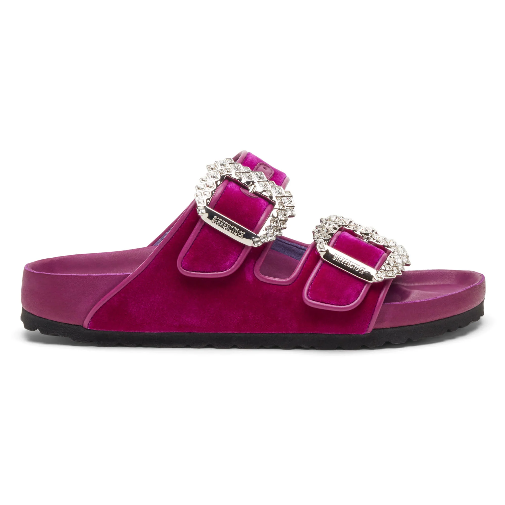 Arizona Crystal Buckle Velvet - Image 5