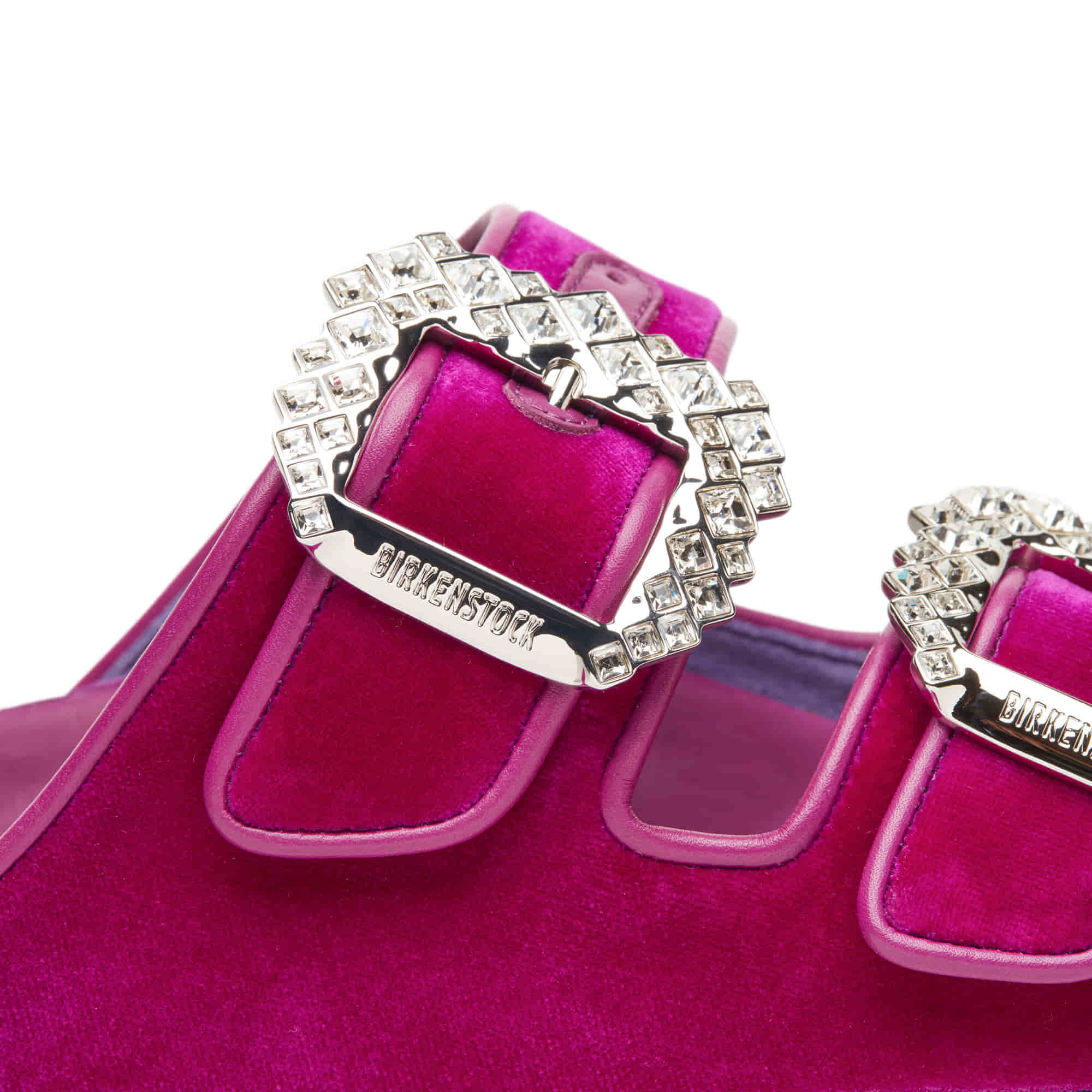 Arizona Crystal Buckle Velvet - Image 6