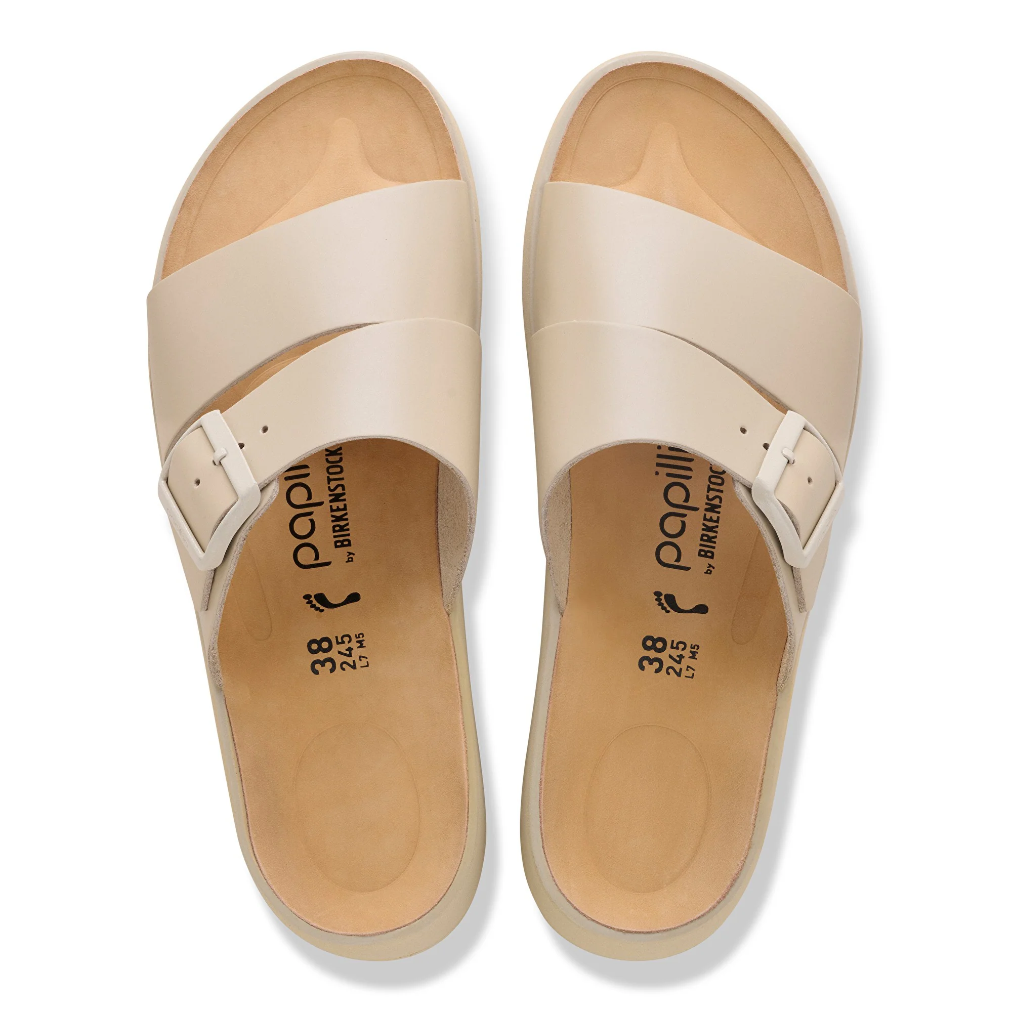 Almina Natural Leather Oyster - Image 4