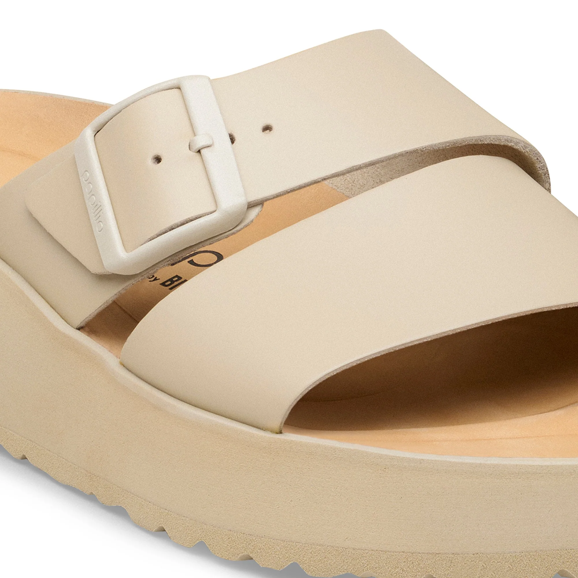 Almina Natural Leather Oyster - Image 7