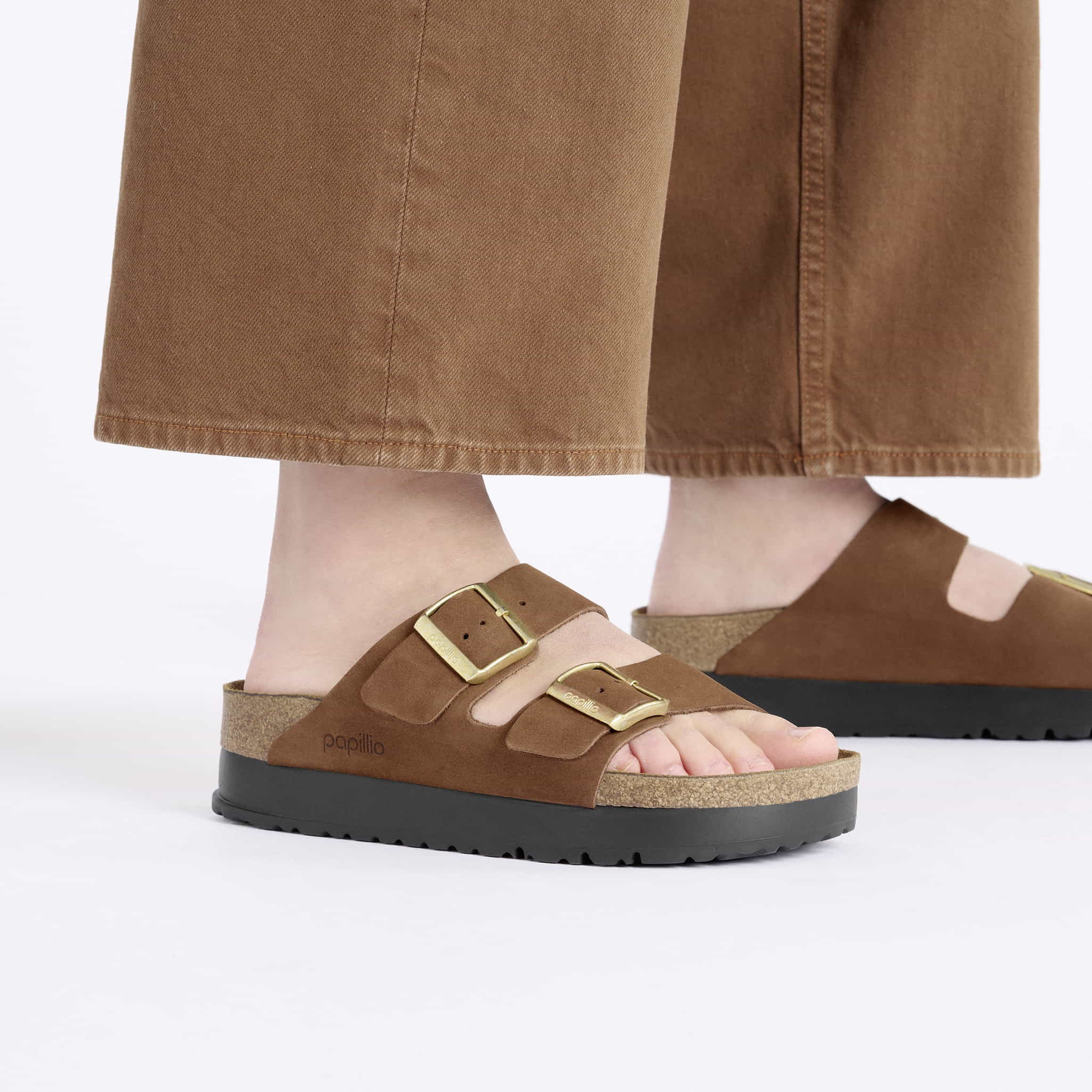 Arizona Flex Platform Nubuk Leather - Image 8