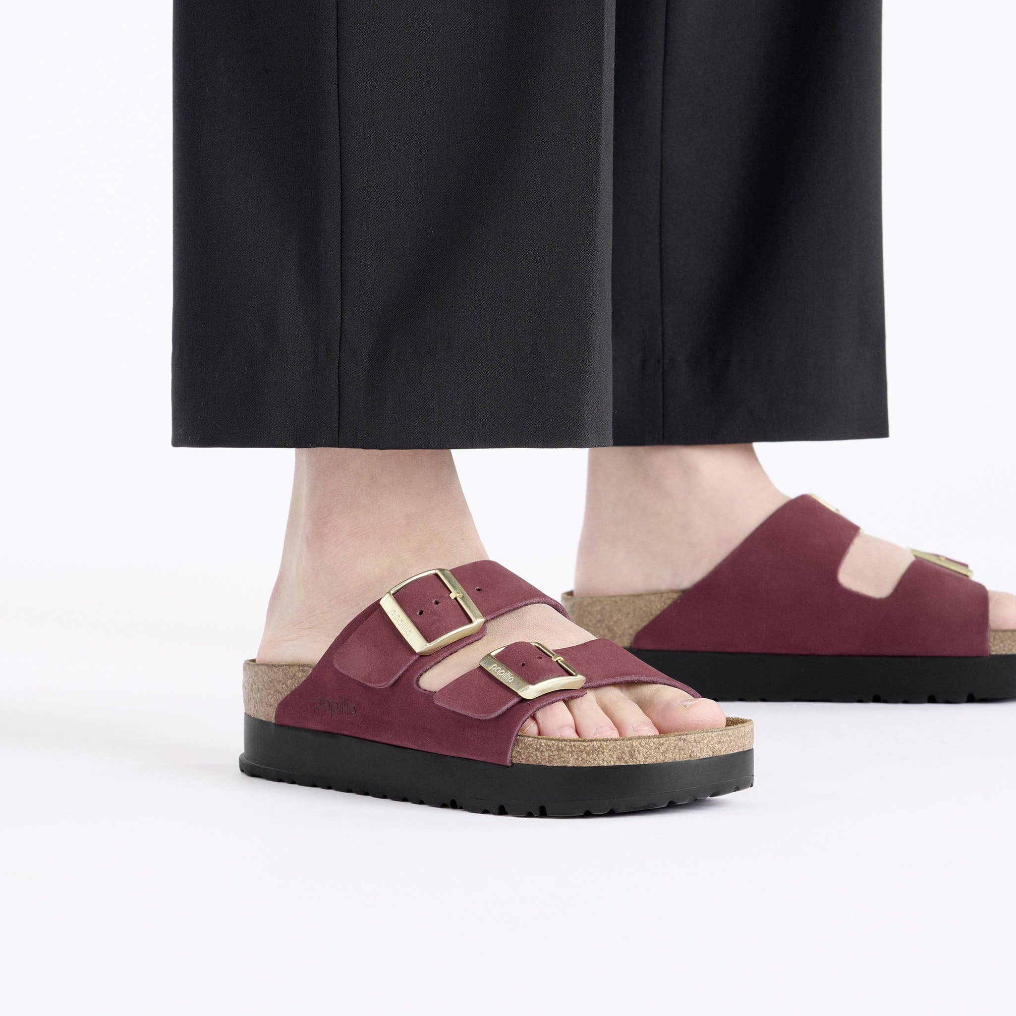 Arizona Flex Platform Nubuk Leather - Image 8