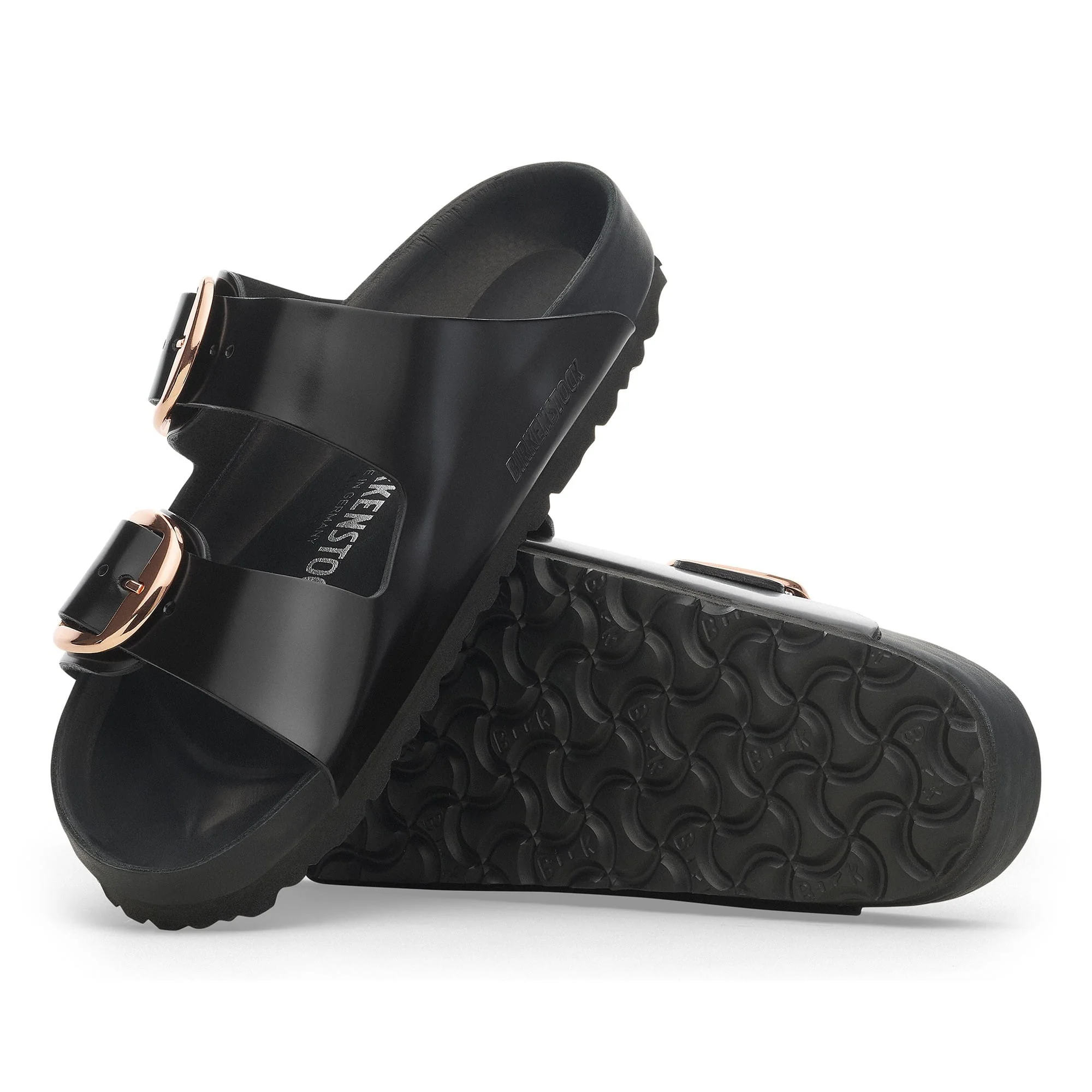 Arizona Big Buckle Natural Leather Patent - Image 3