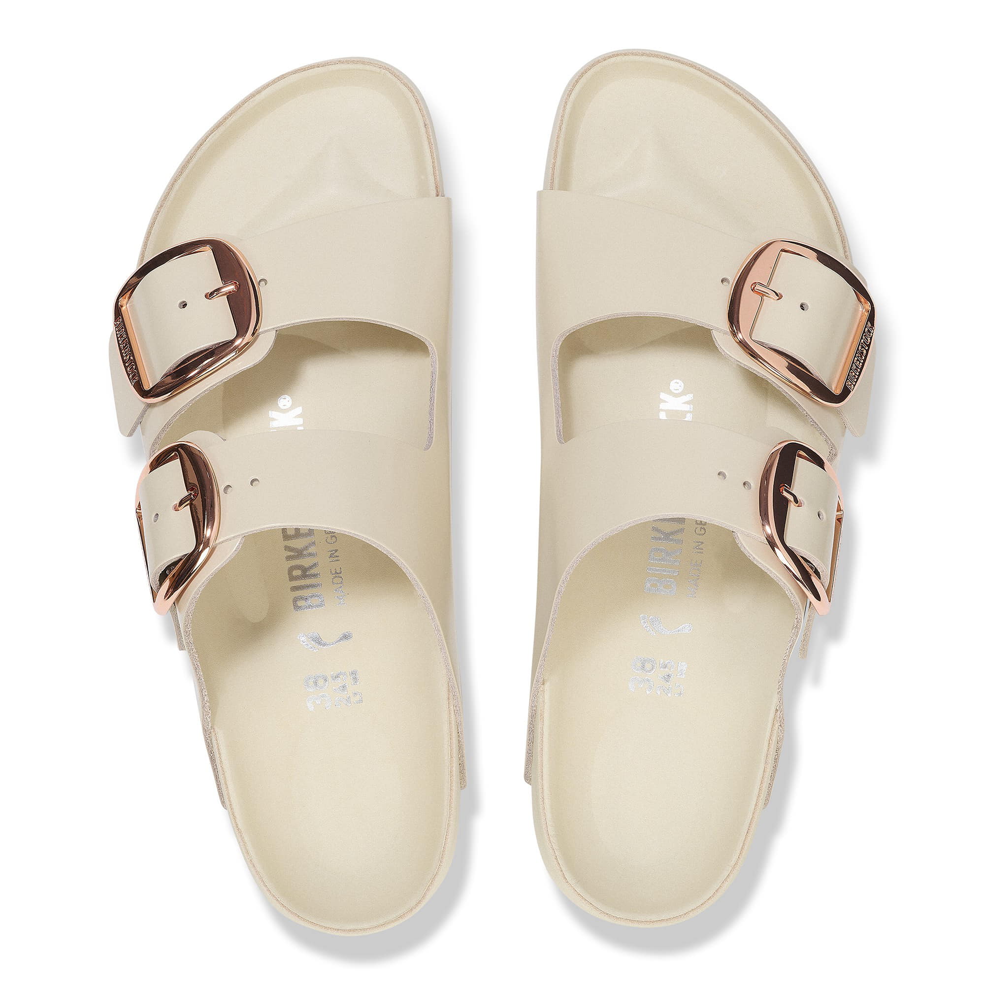 Arizona Big Buckle Natural Leather Patent - Image 3