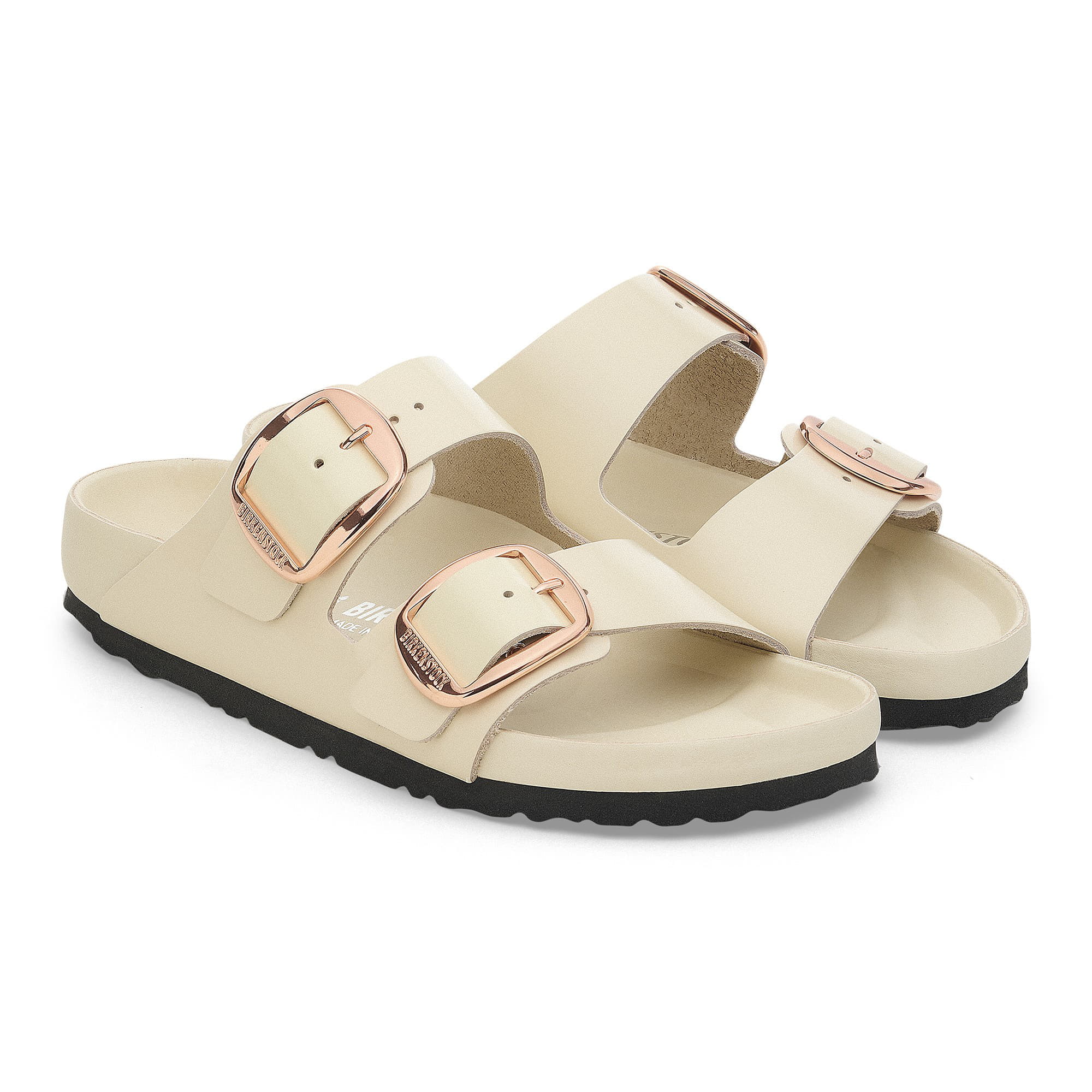 Arizona Big Buckle Natural Leather Patent - Image 4
