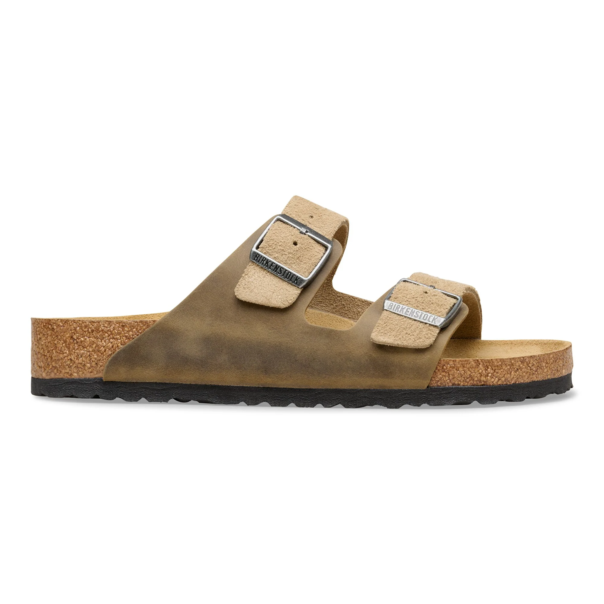 Arizona BS Mixed Leather Faded Khaki - Image 3