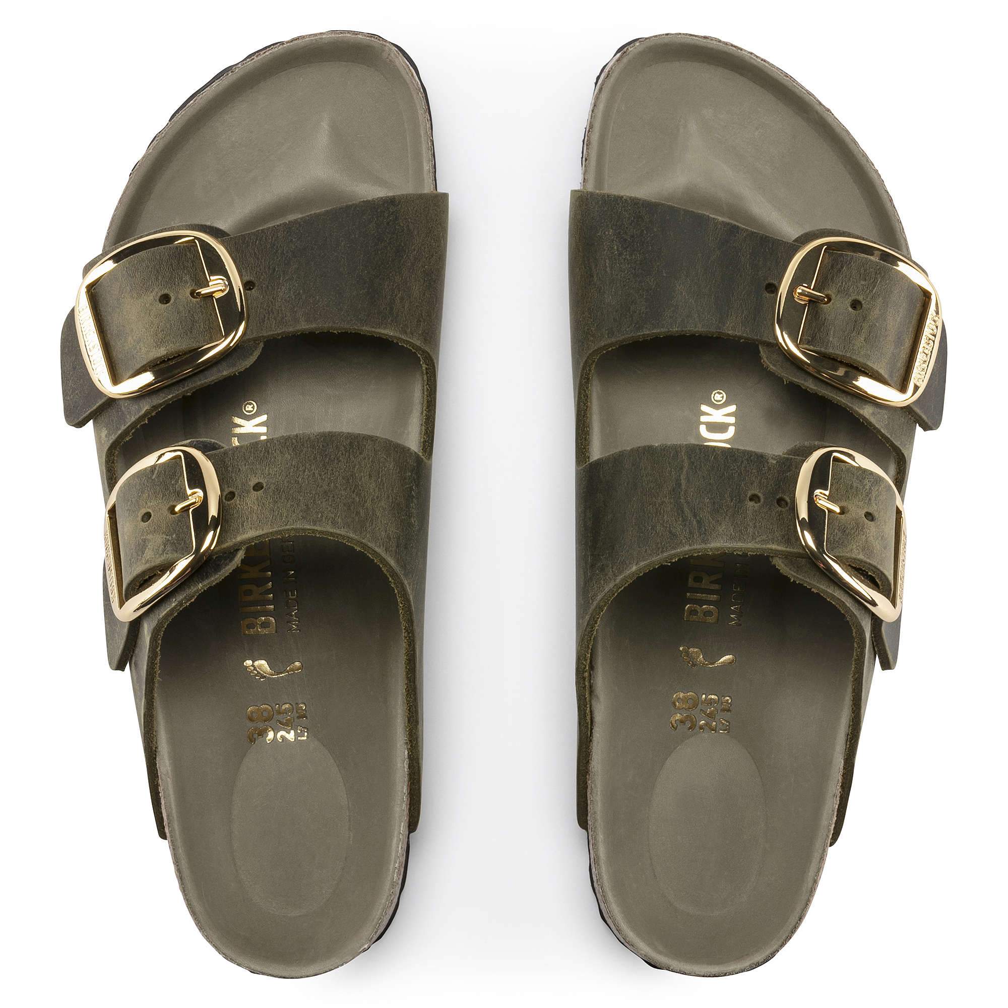 Arizona Big Buckle Oiled Leather - Image 3