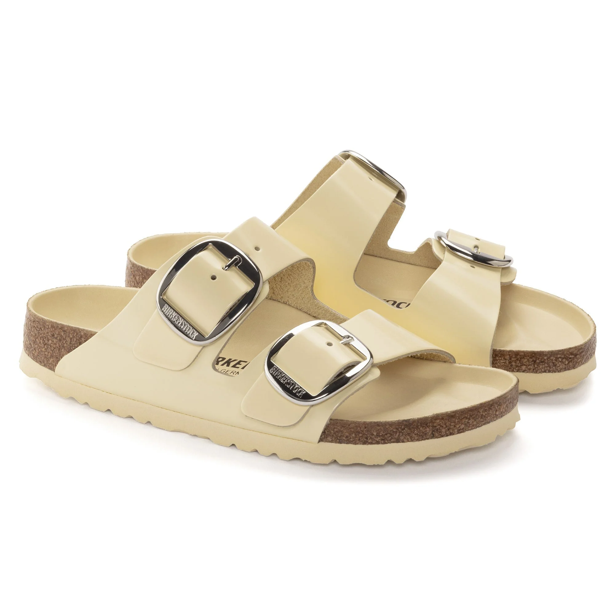 Arizona Big Buckle Natural Leather Patent - Image 2