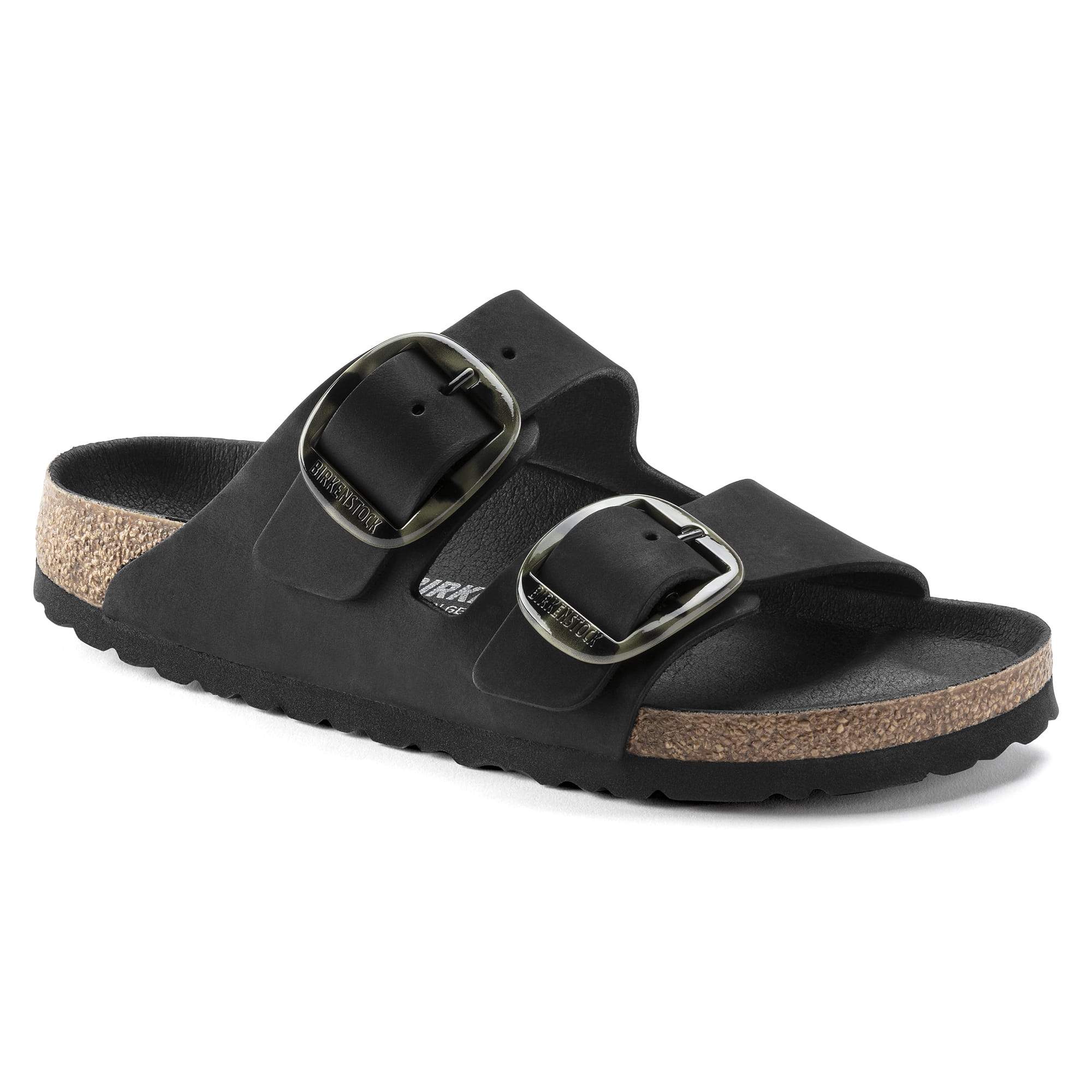 Arizona Big Buckle Nubuck Leather