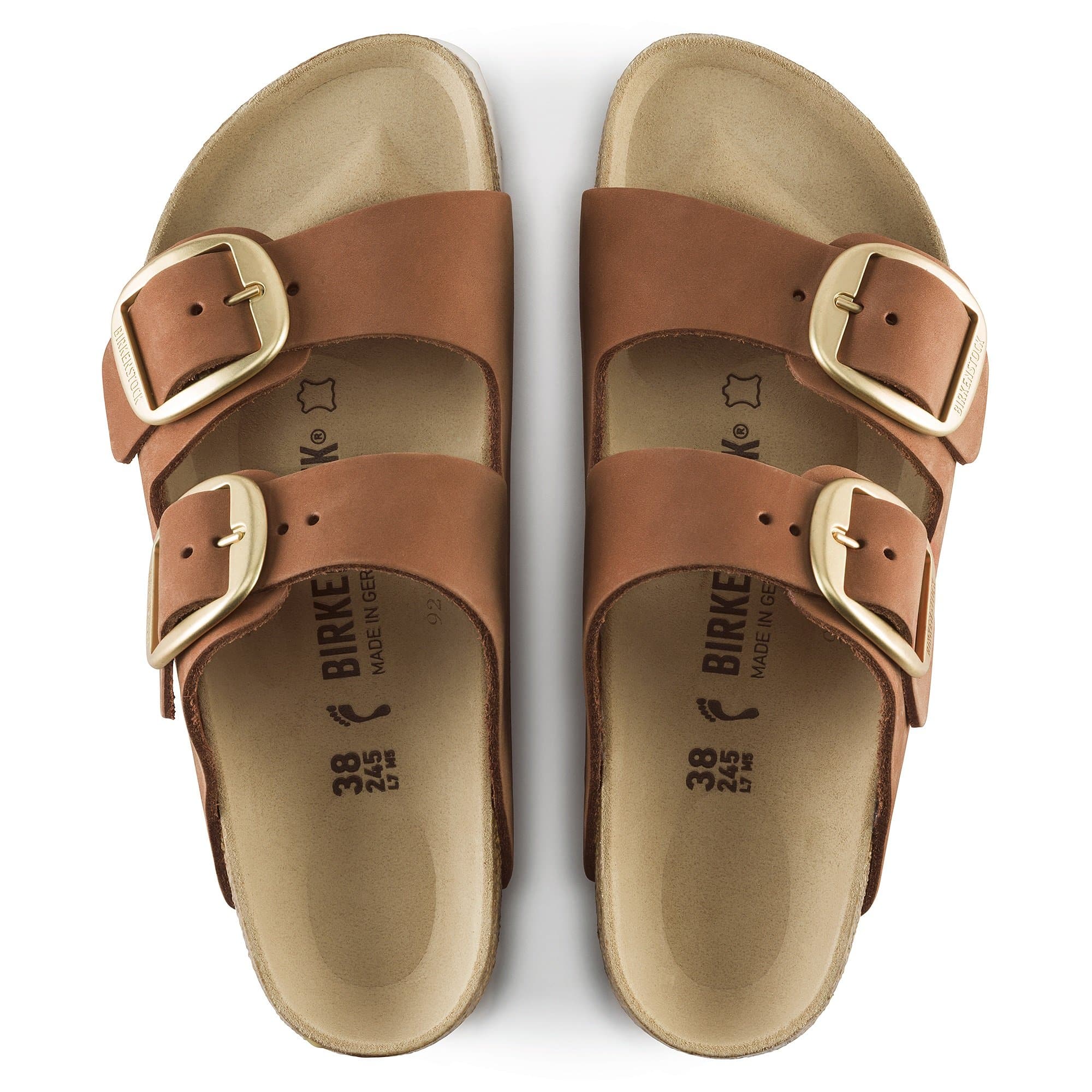 Arizona Big Buckle Nubuck Leather - Image 3