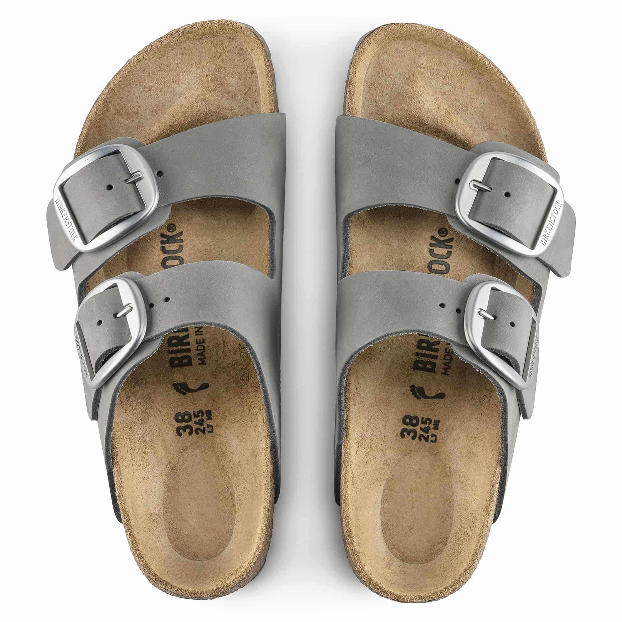 Arizona Big Buckle Nubuck Leather - Image 3