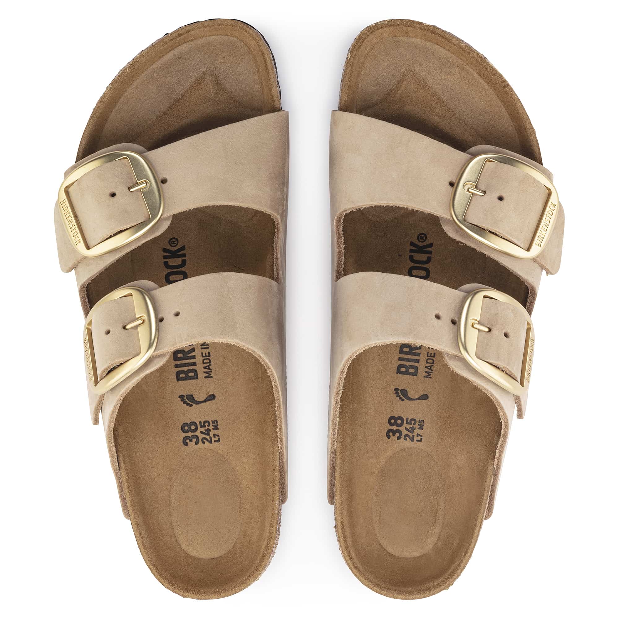 Arizona Big Buckle Nubuck Leather - Image 3