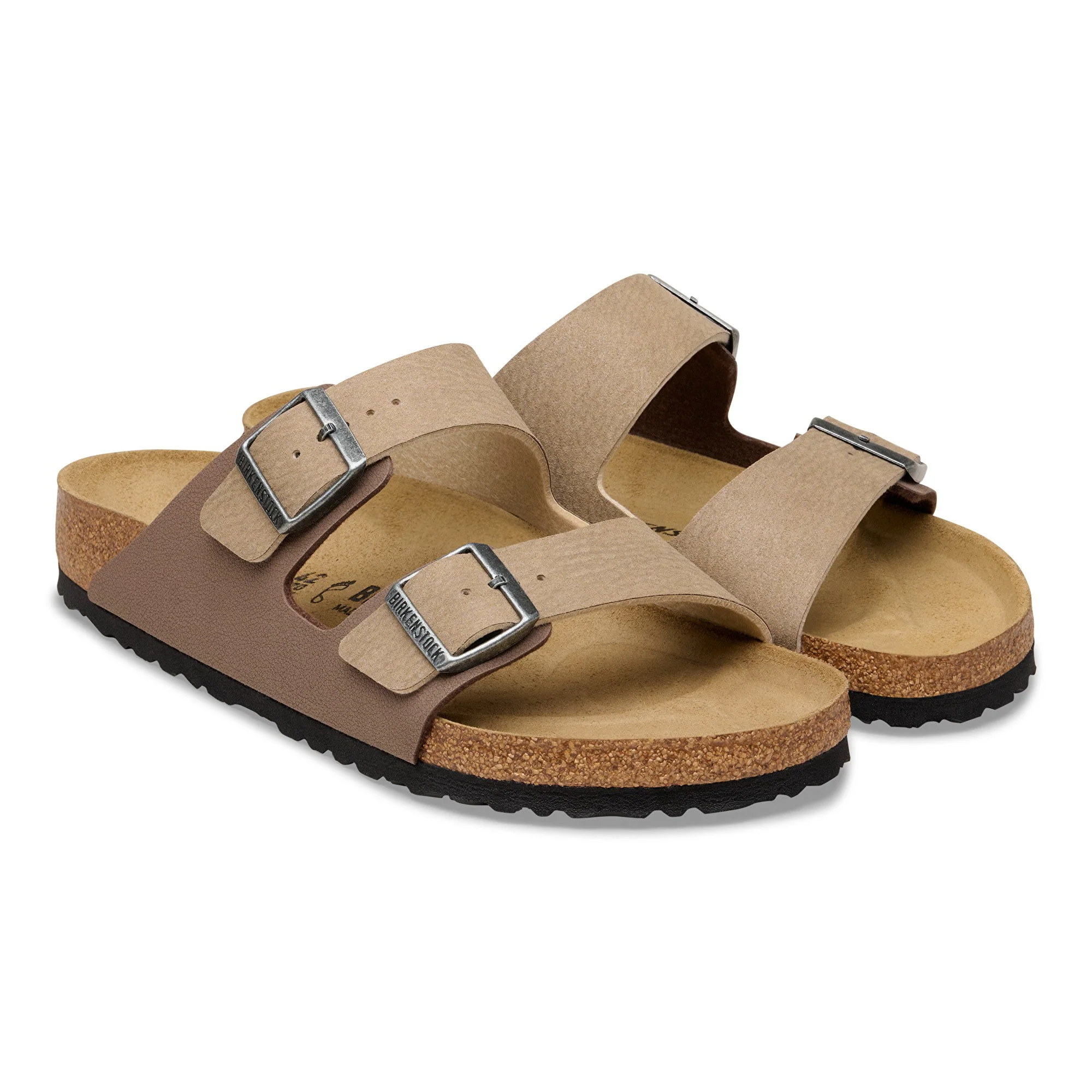 Arizona BS Mixed Synthetics Taupe/Mocca - Image 7