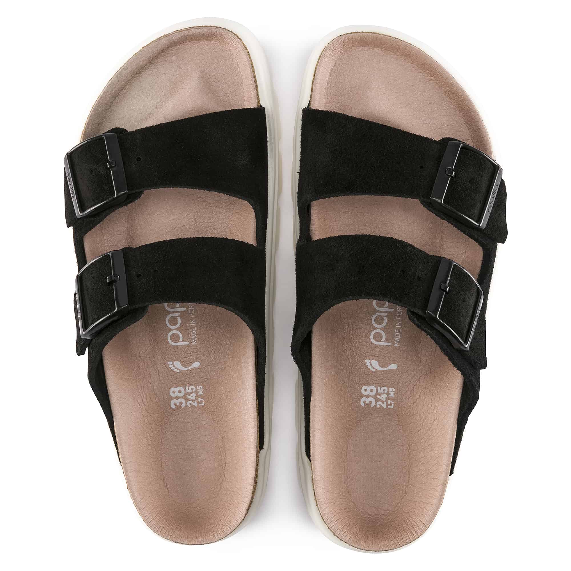 Arizona Platform Suede Leather - Image 4