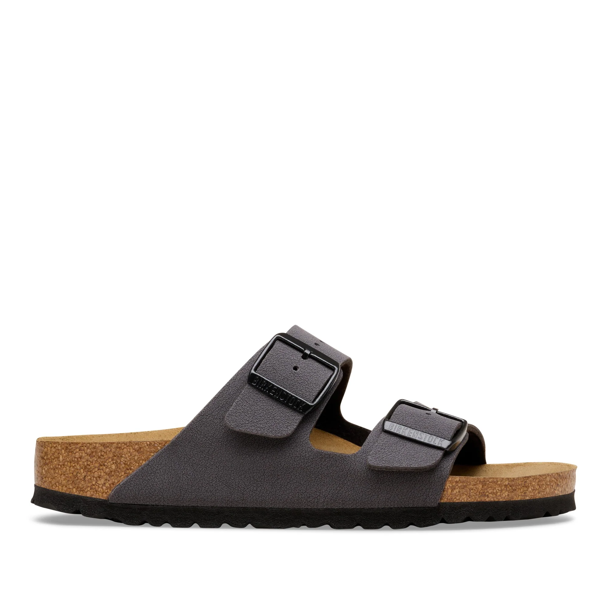 Arizona Birko-Flor Nubuk Velvet Gray/Black Buckles - Image 6