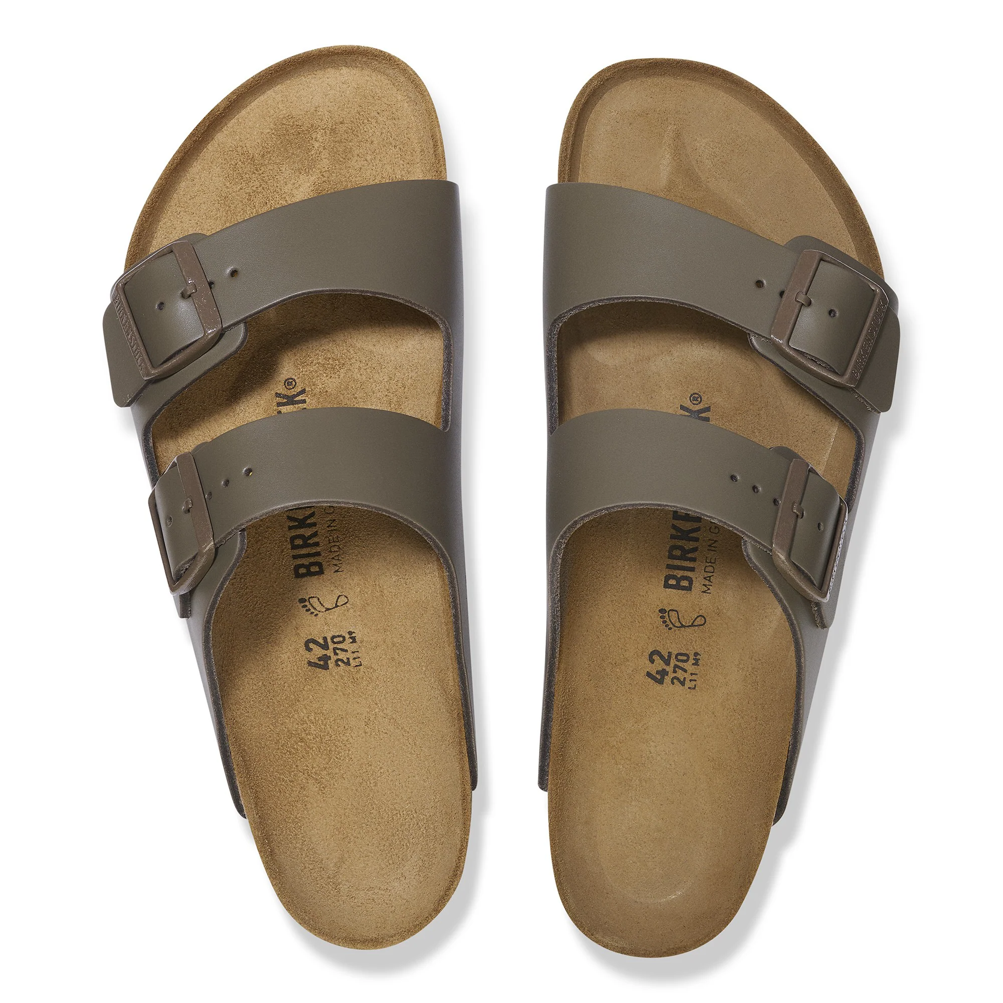 Arizona Natural Leather Concrete Gray - Image 4