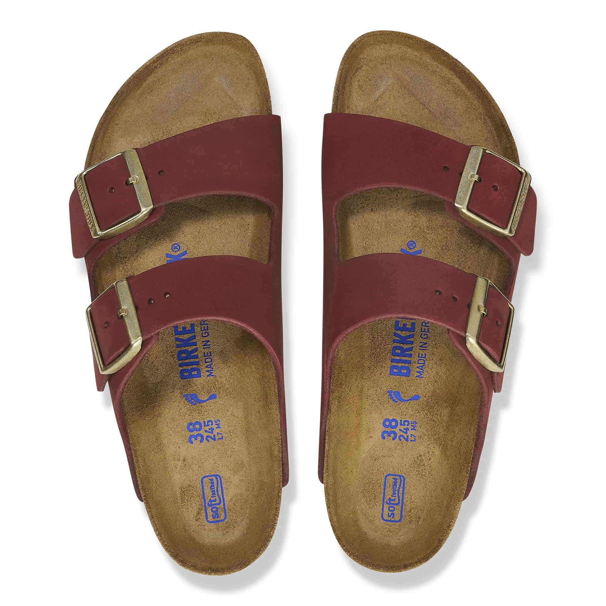 Arizona Soft Footbed Nubuk Leather - Image 3