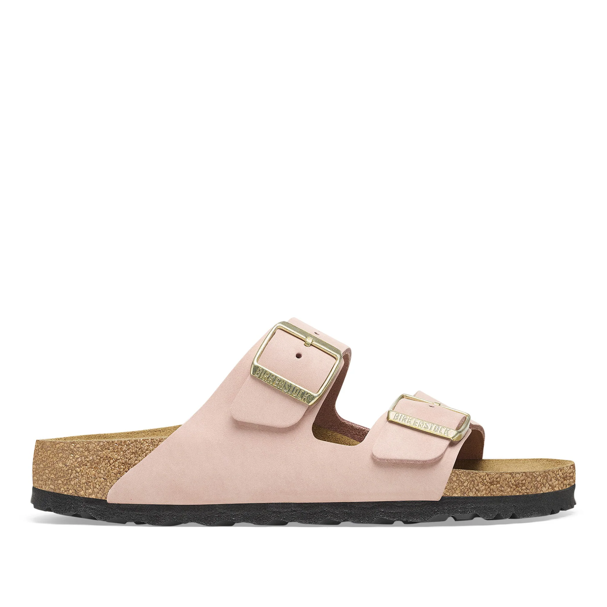 Arizona Soft Footbed Nubuk Leather Soft Pink - Image 5