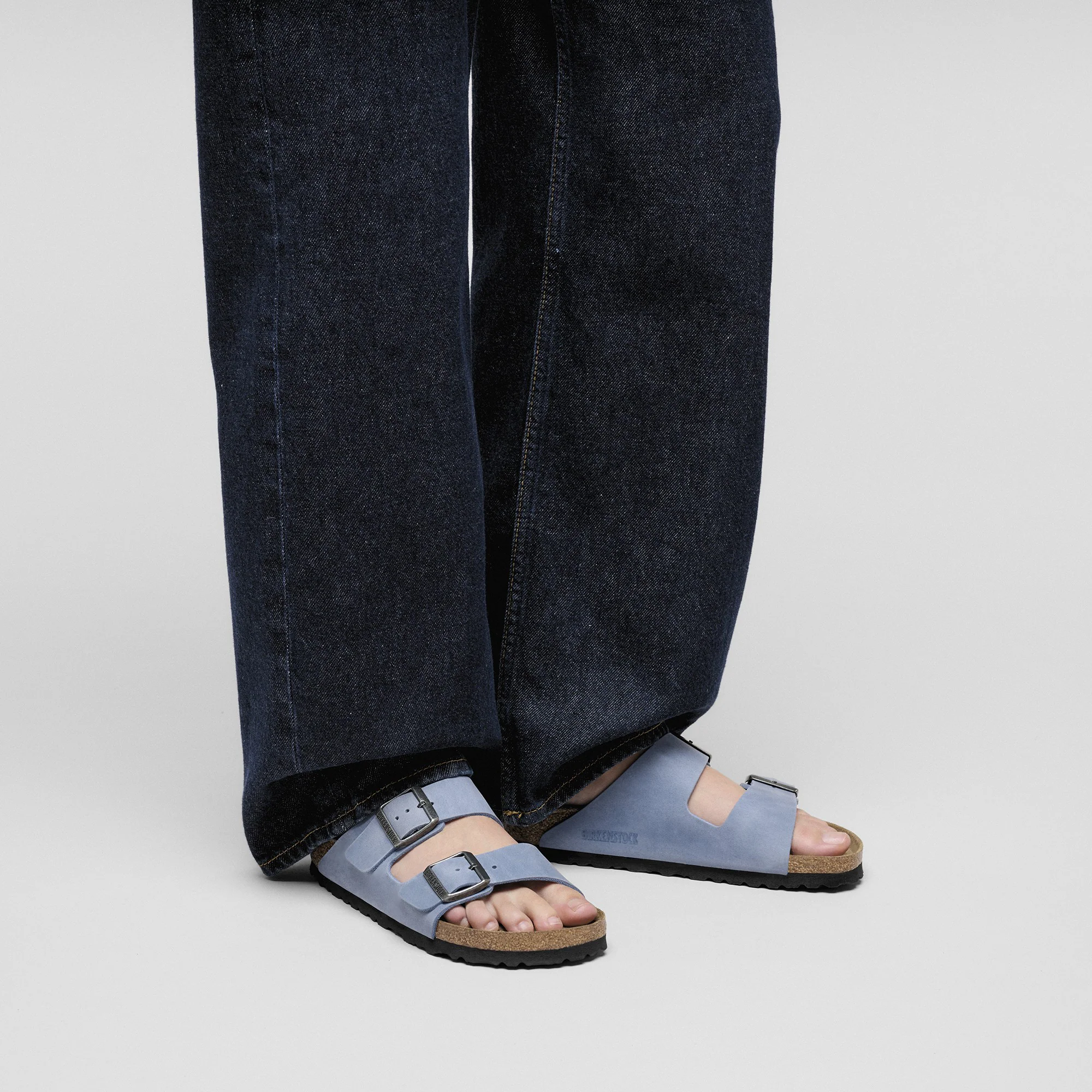 Arizona Soft Footbed Natural Leather Oiled Elemental Blue - Image 8
