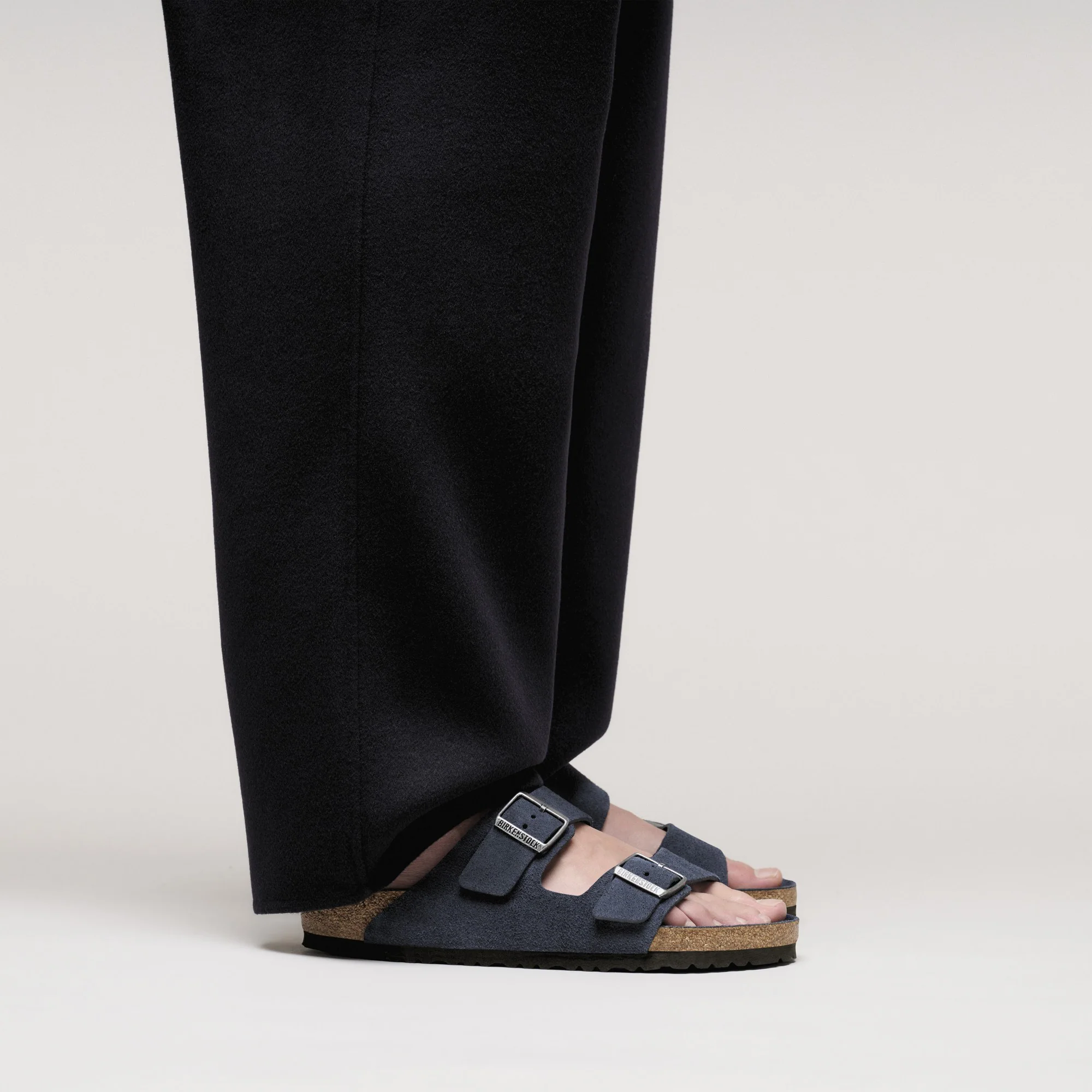 Arizona Soft Footbed Suede Leather New Navy Tonal - Image 7