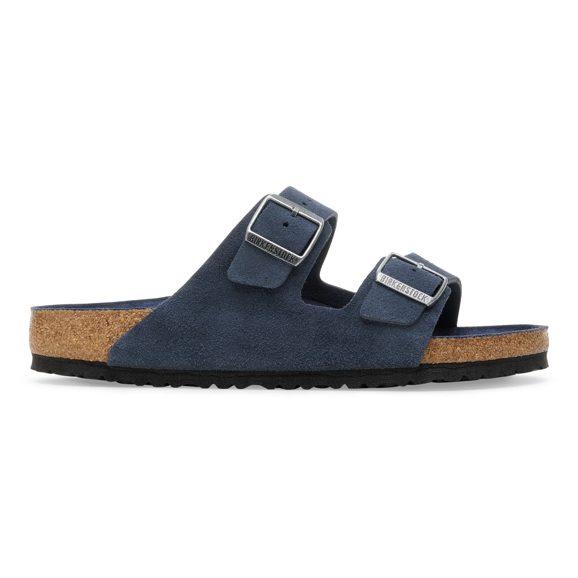 Arizona Soft Footbed Suede Leather New Navy Tonal - Image 3