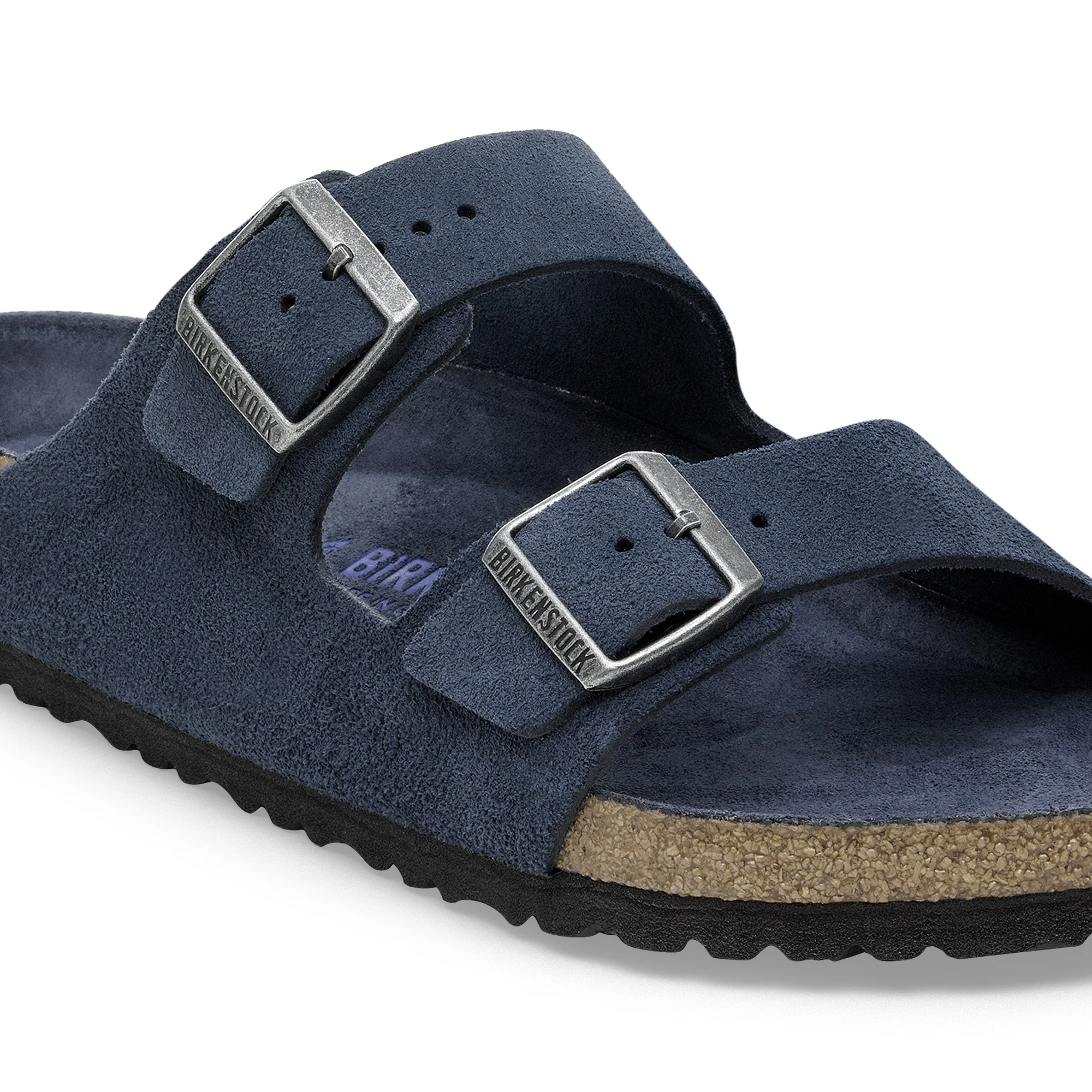 Arizona Soft Footbed Suede Leather New Navy Tonal - Image 9