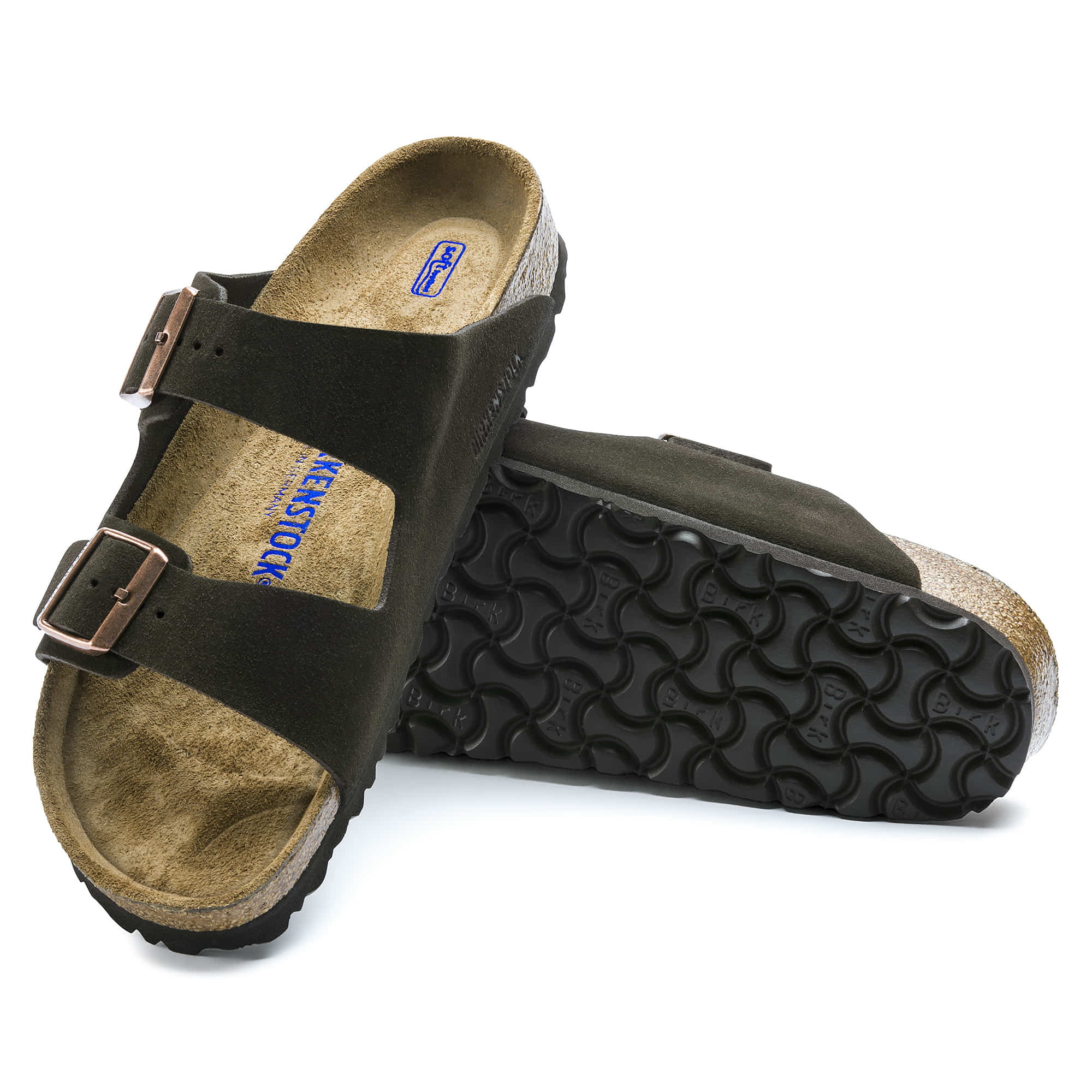 Arizona Soft Footbed Suede Leather - Image 2
