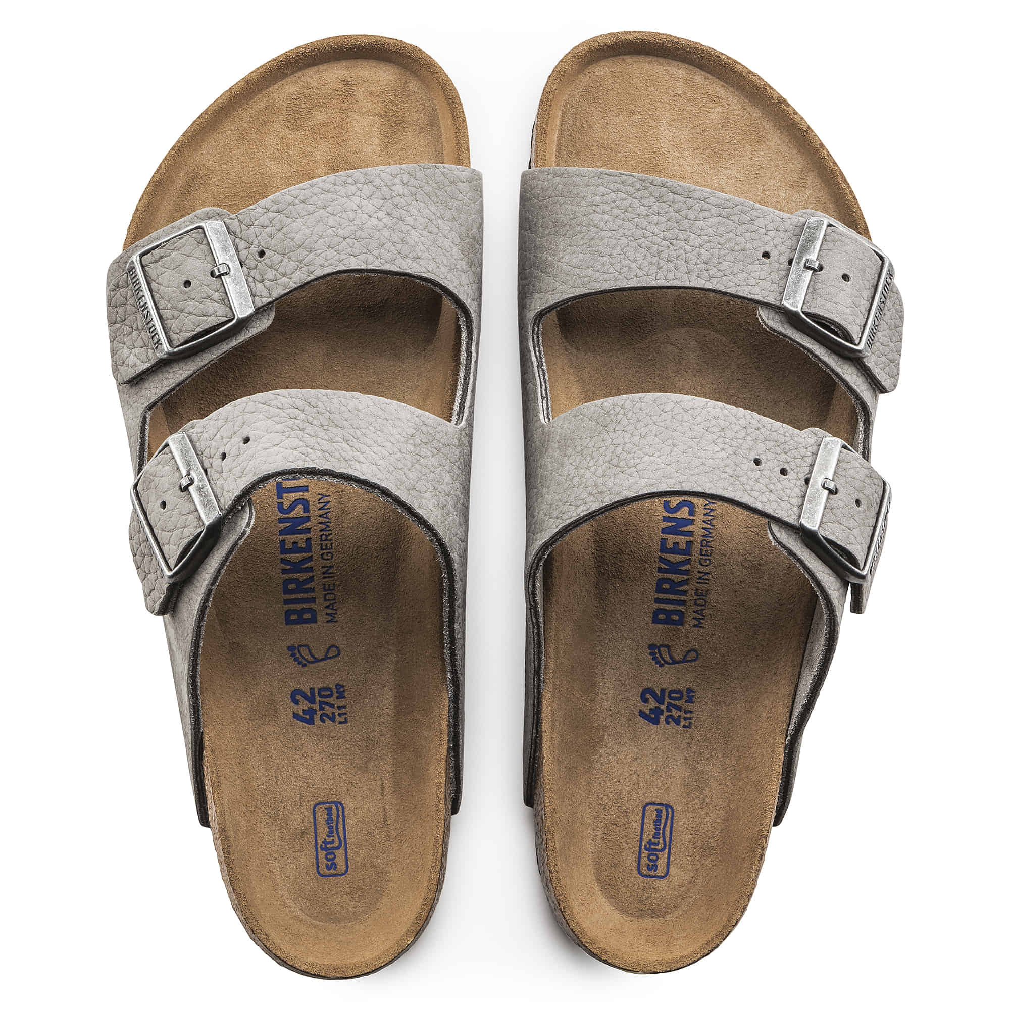 Arizona Soft Footbed Nubuck Leather - Image 3