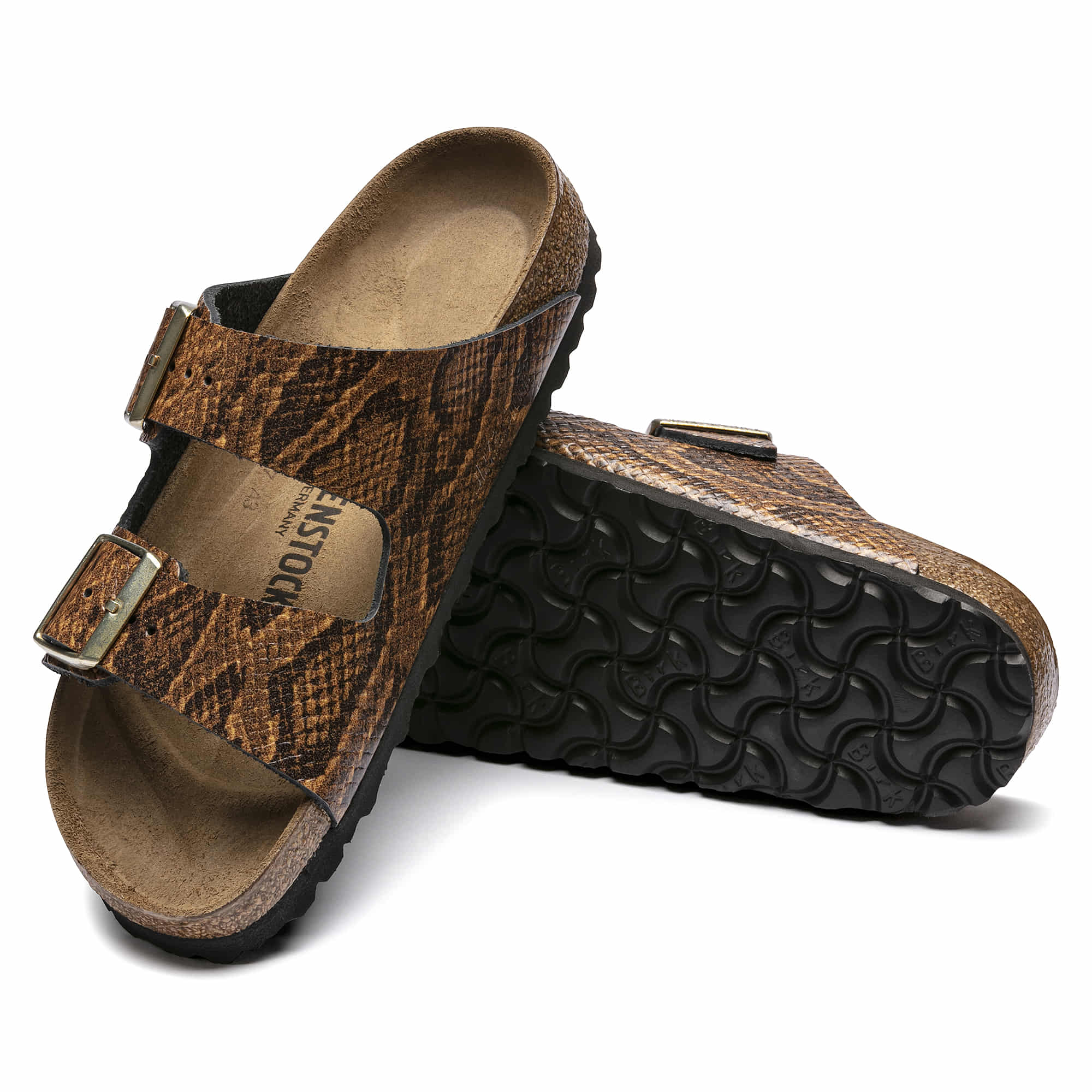 Arizona Embossed Natural Leather - Image 2