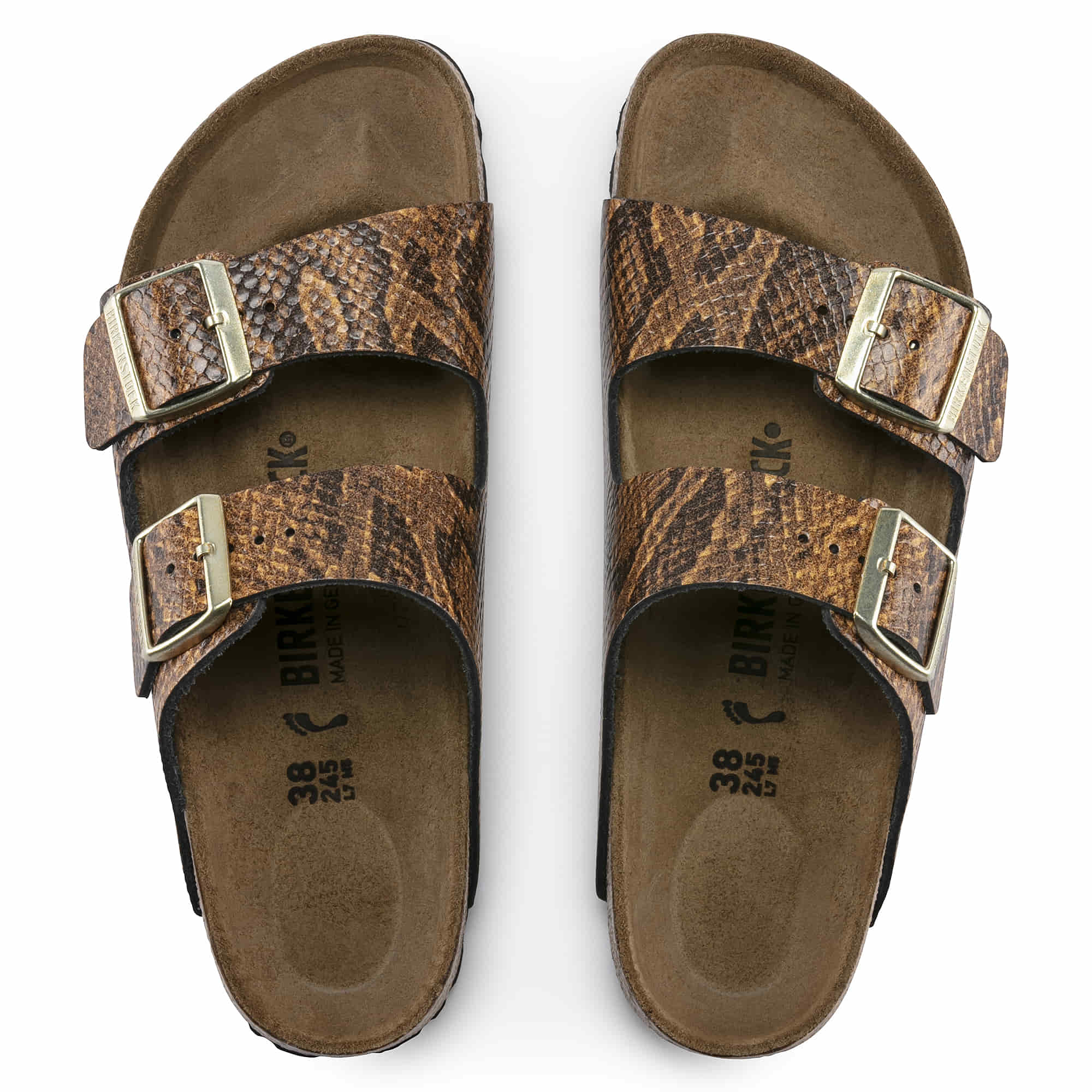 Arizona Embossed Natural Leather - Image 3