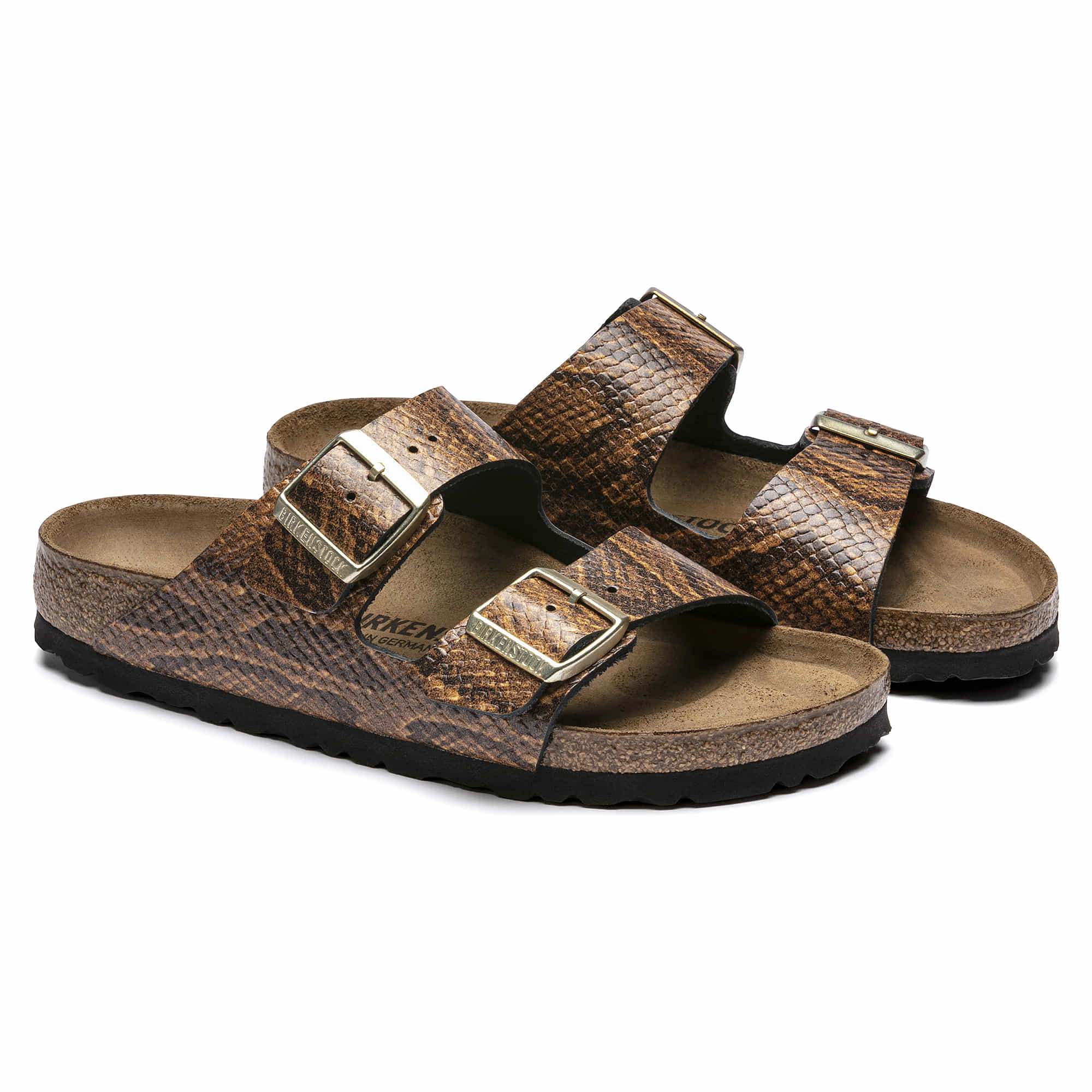Arizona Embossed Natural Leather - Image 5