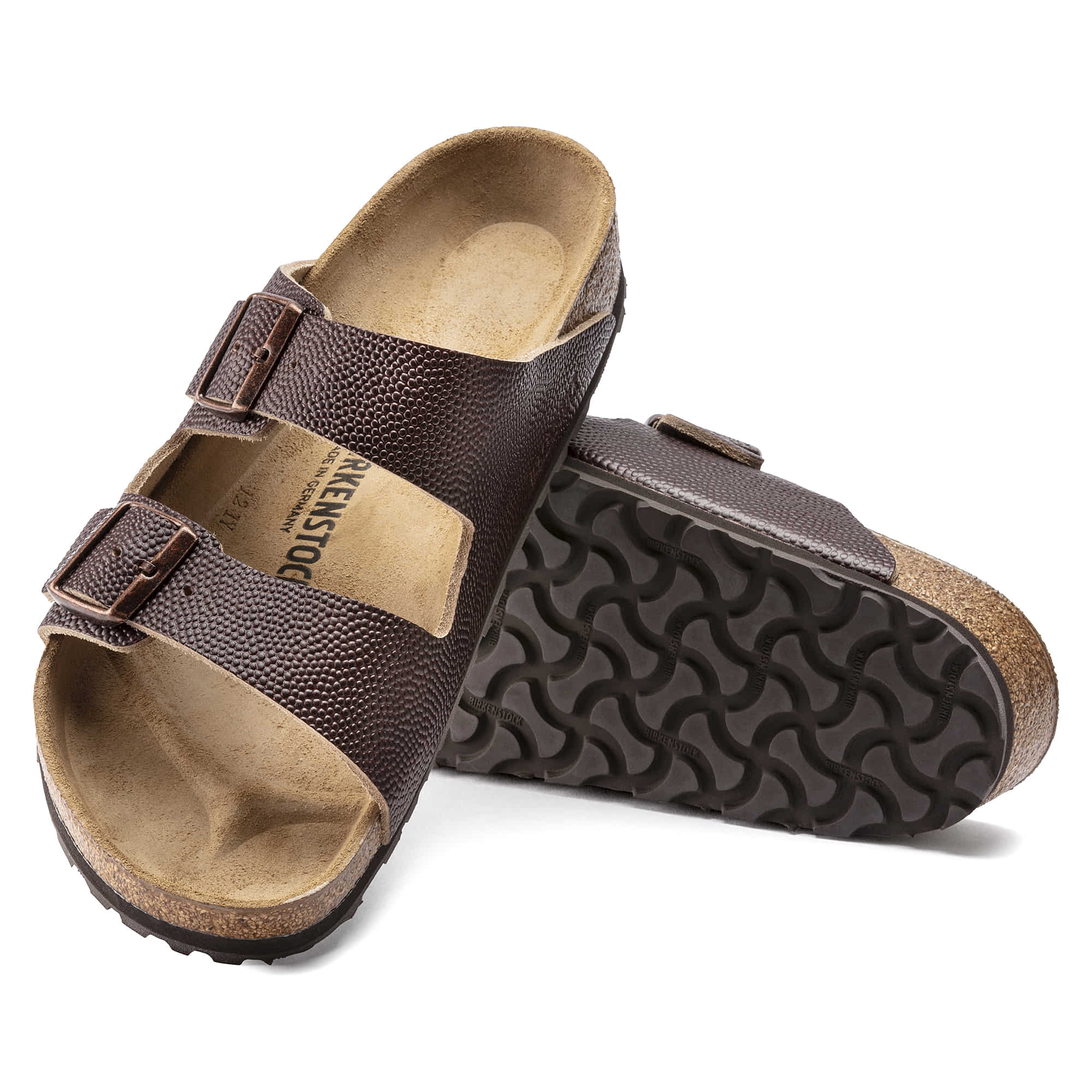 Arizona Embossed Natural Leather - Image 2
