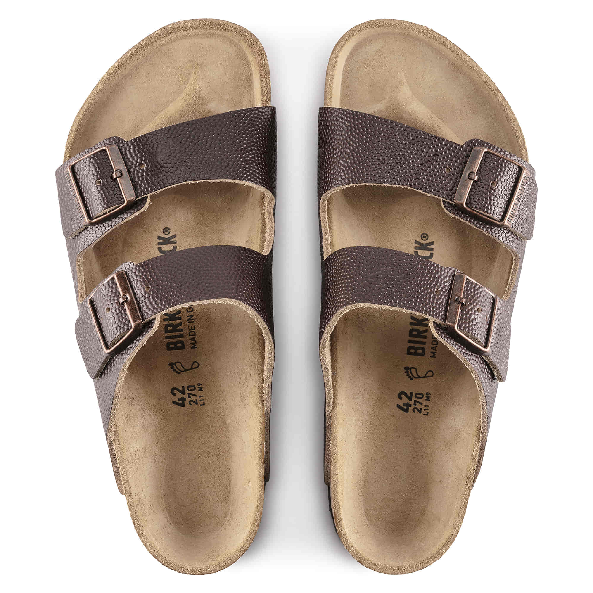 Arizona Embossed Natural Leather - Image 3