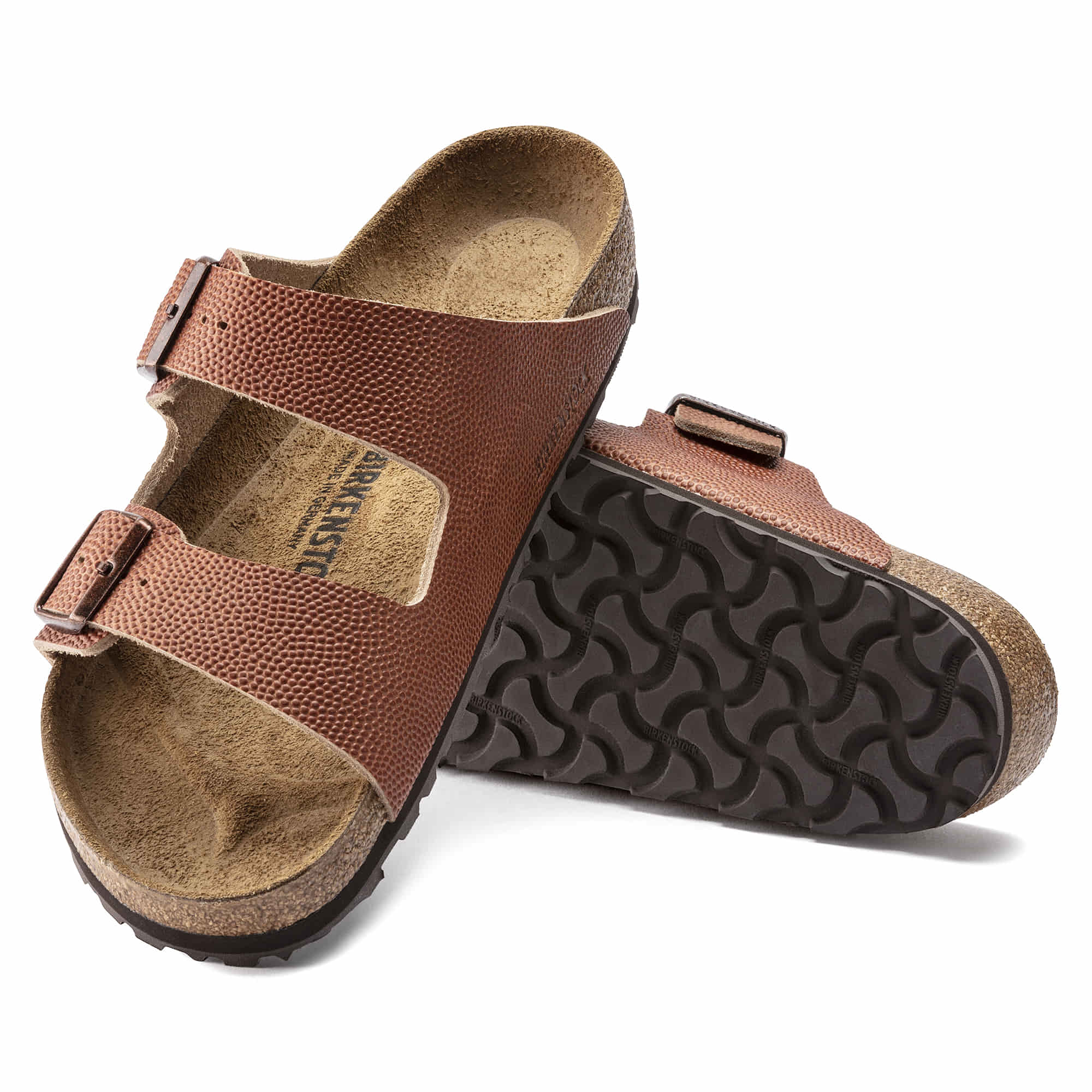 Arizona Embossed Natural Leather - Image 2
