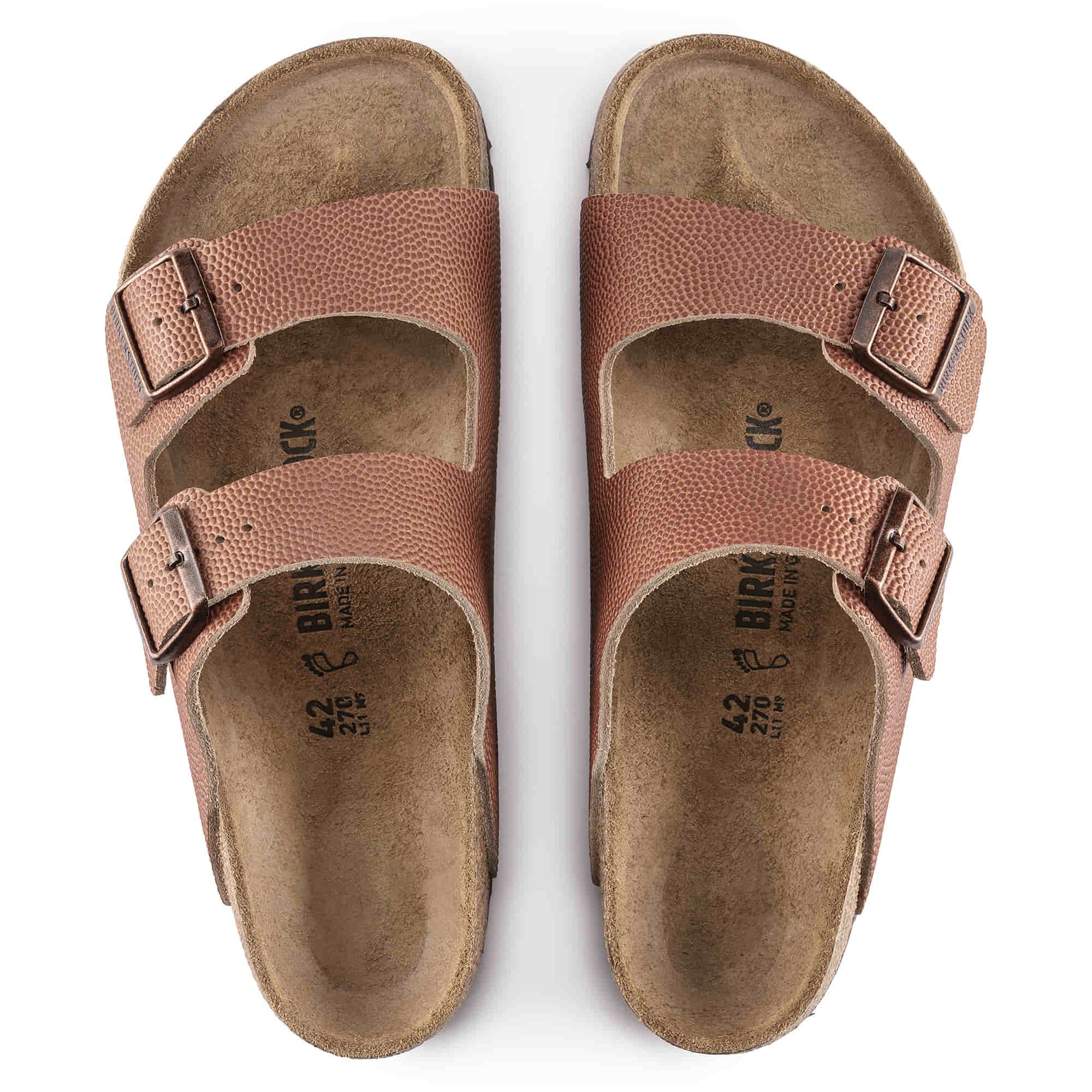 Arizona Embossed Natural Leather - Image 3
