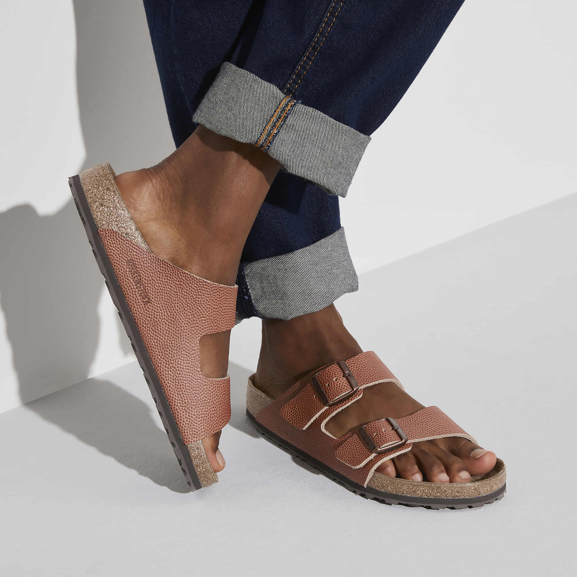 Arizona Embossed Natural Leather - Image 8