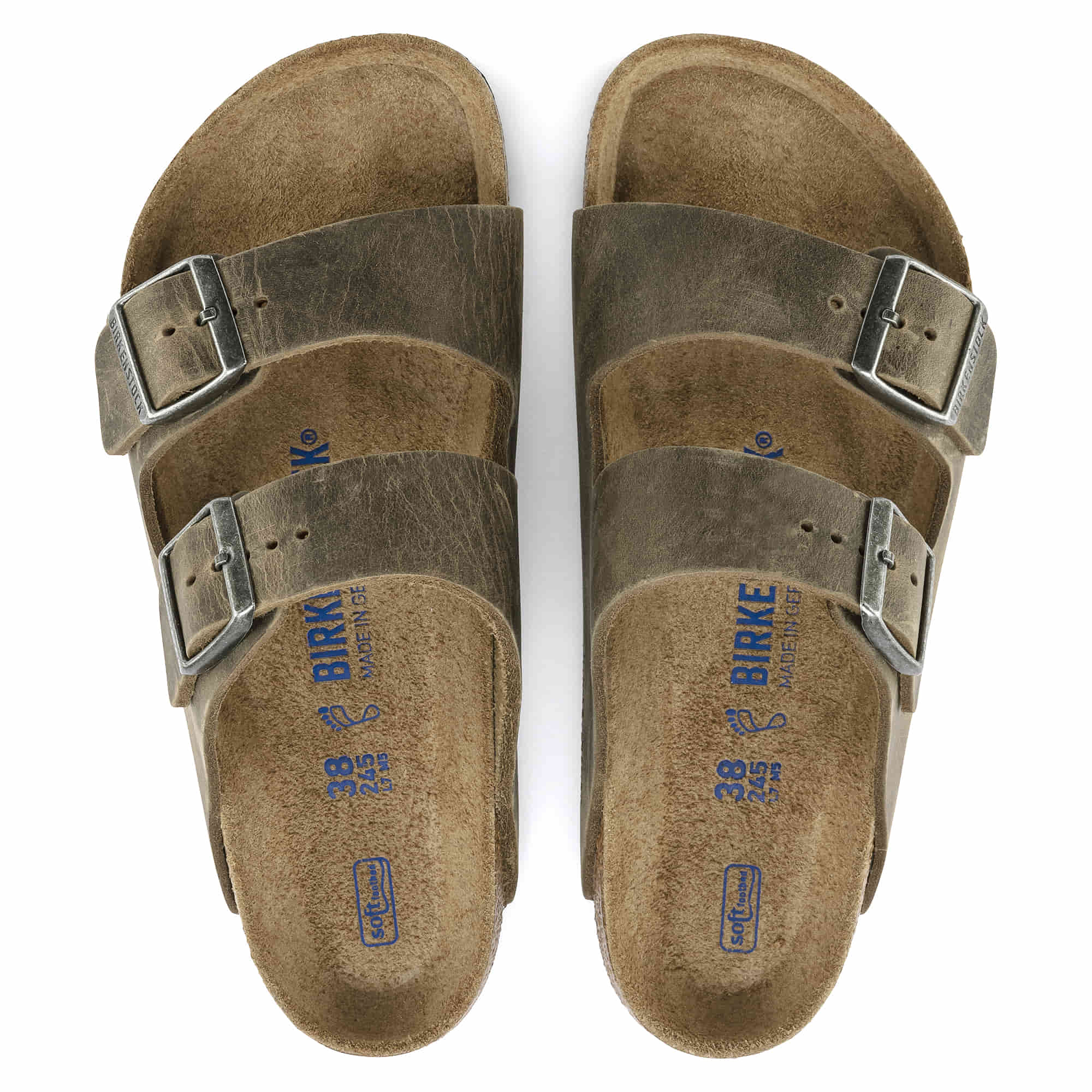 Arizona Soft Footbed Oiled Leather - Image 3