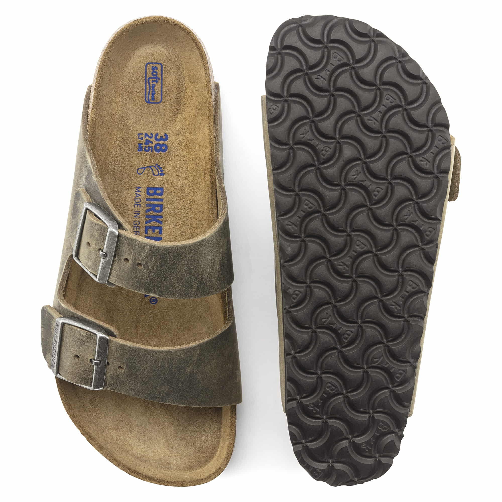 Arizona Soft Footbed Oiled Leather - Image 5