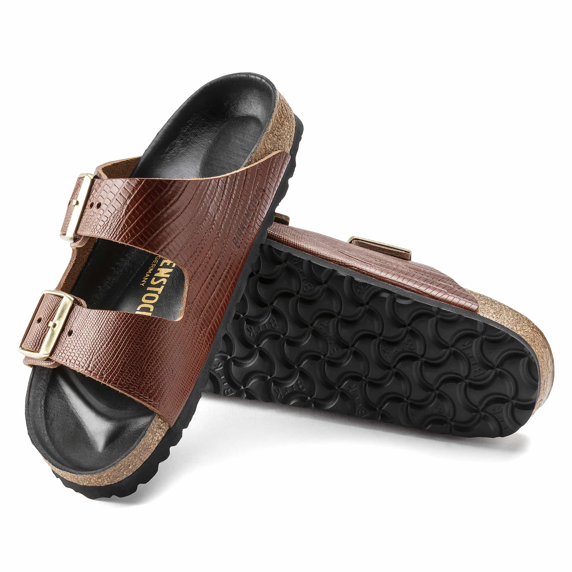 Arizona Embossed Natural Leather - Image 2