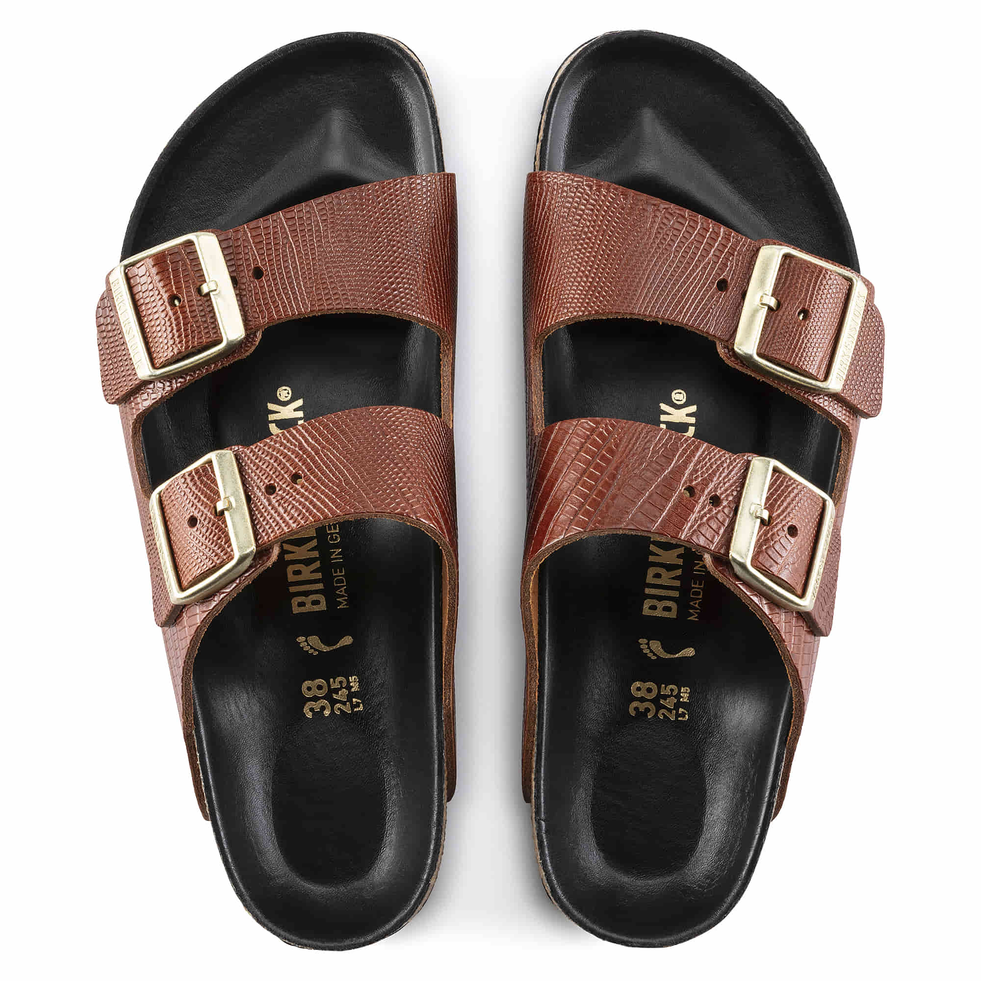 Arizona Embossed Natural Leather - Image 3