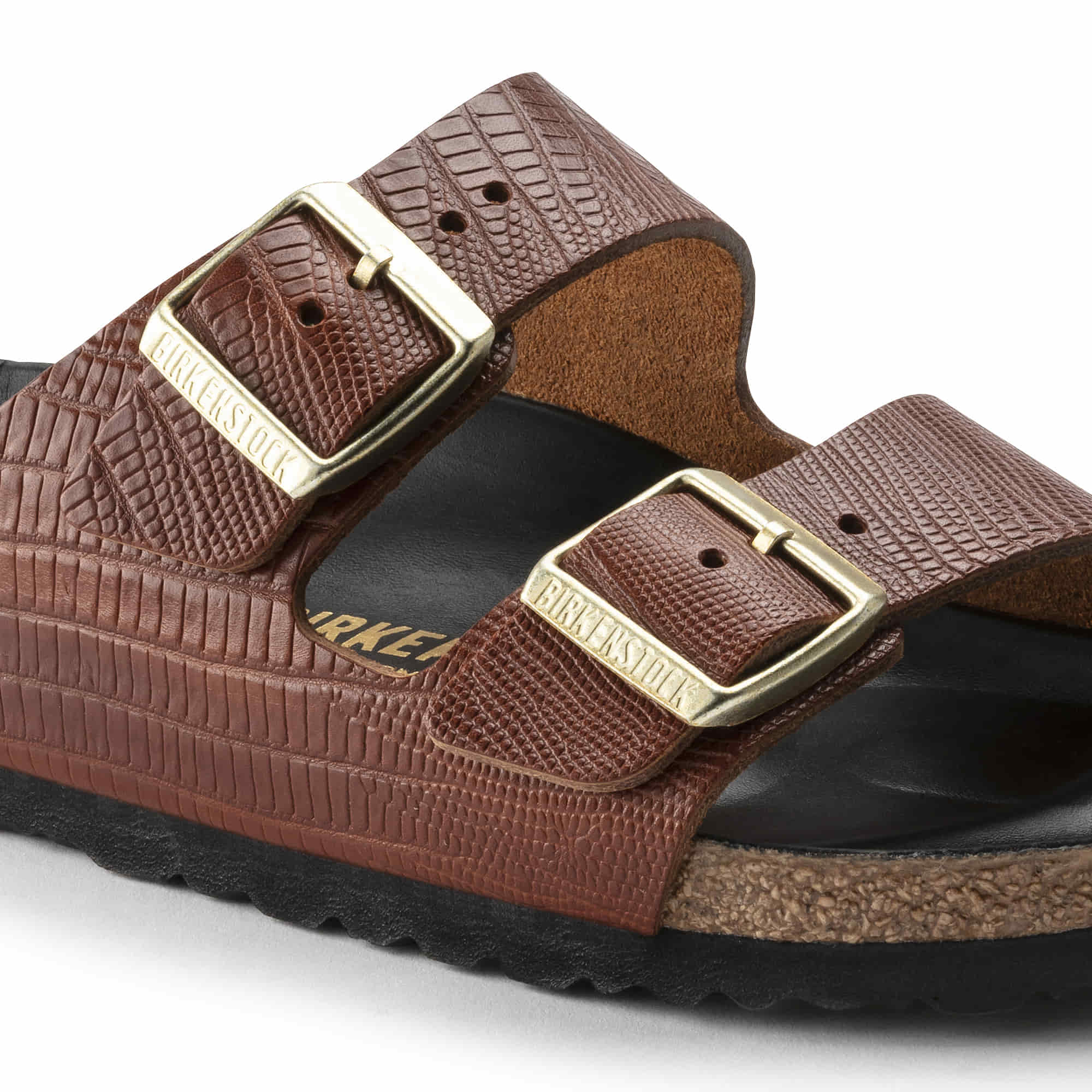 Arizona Embossed Natural Leather - Image 4