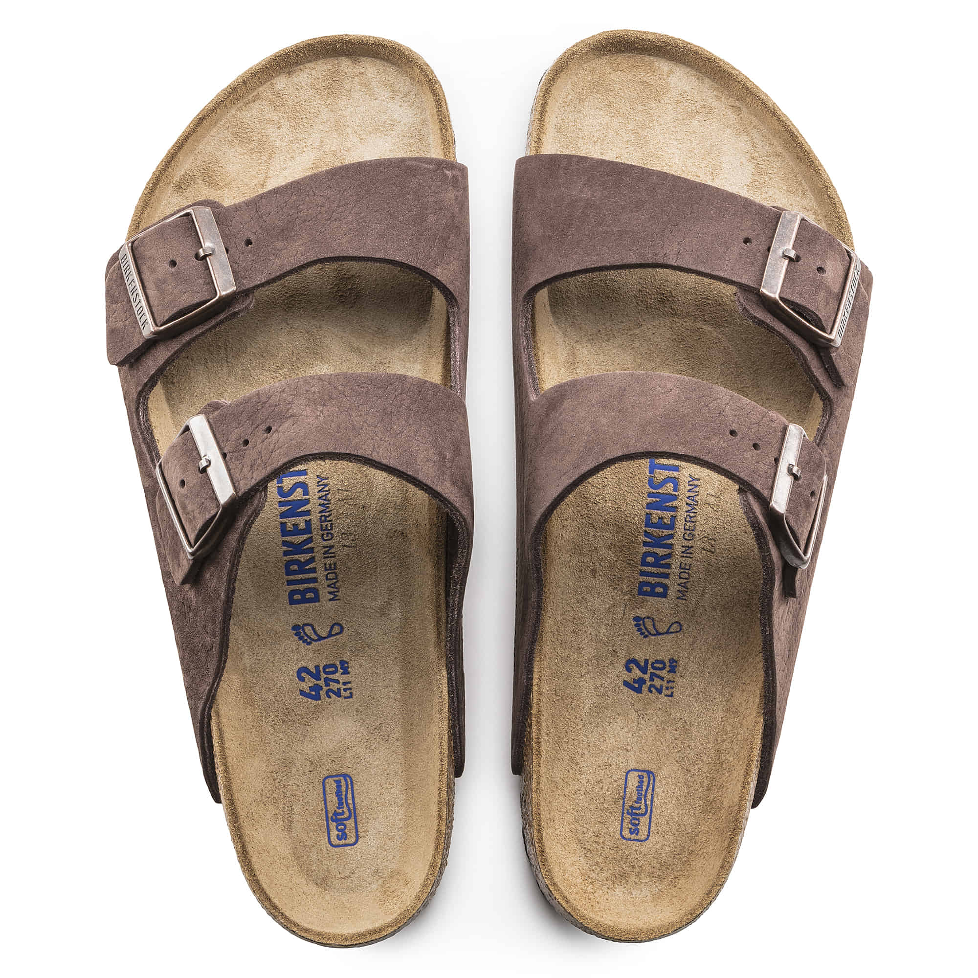 Arizona Soft Footbed Nubuck Leather - Image 3