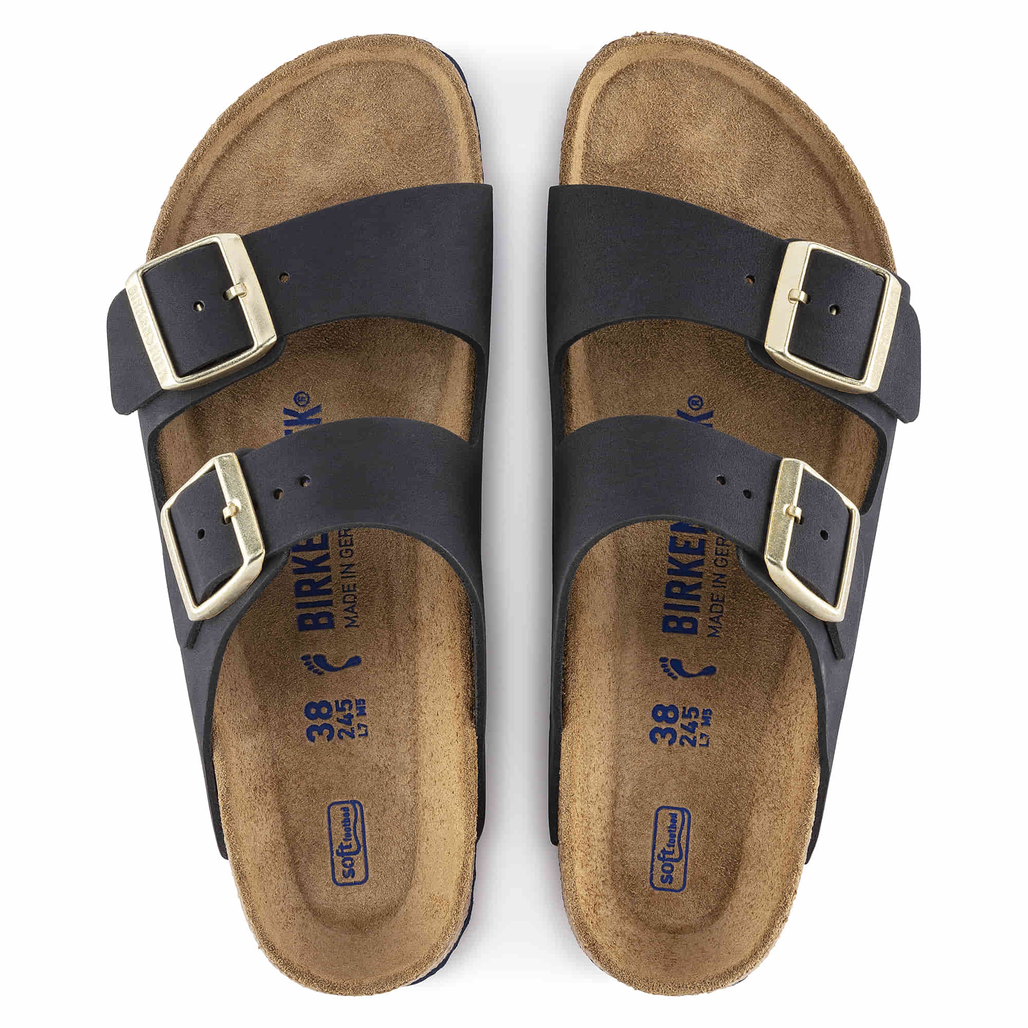 Arizona Soft Footbed Nubuck Leather - Image 3