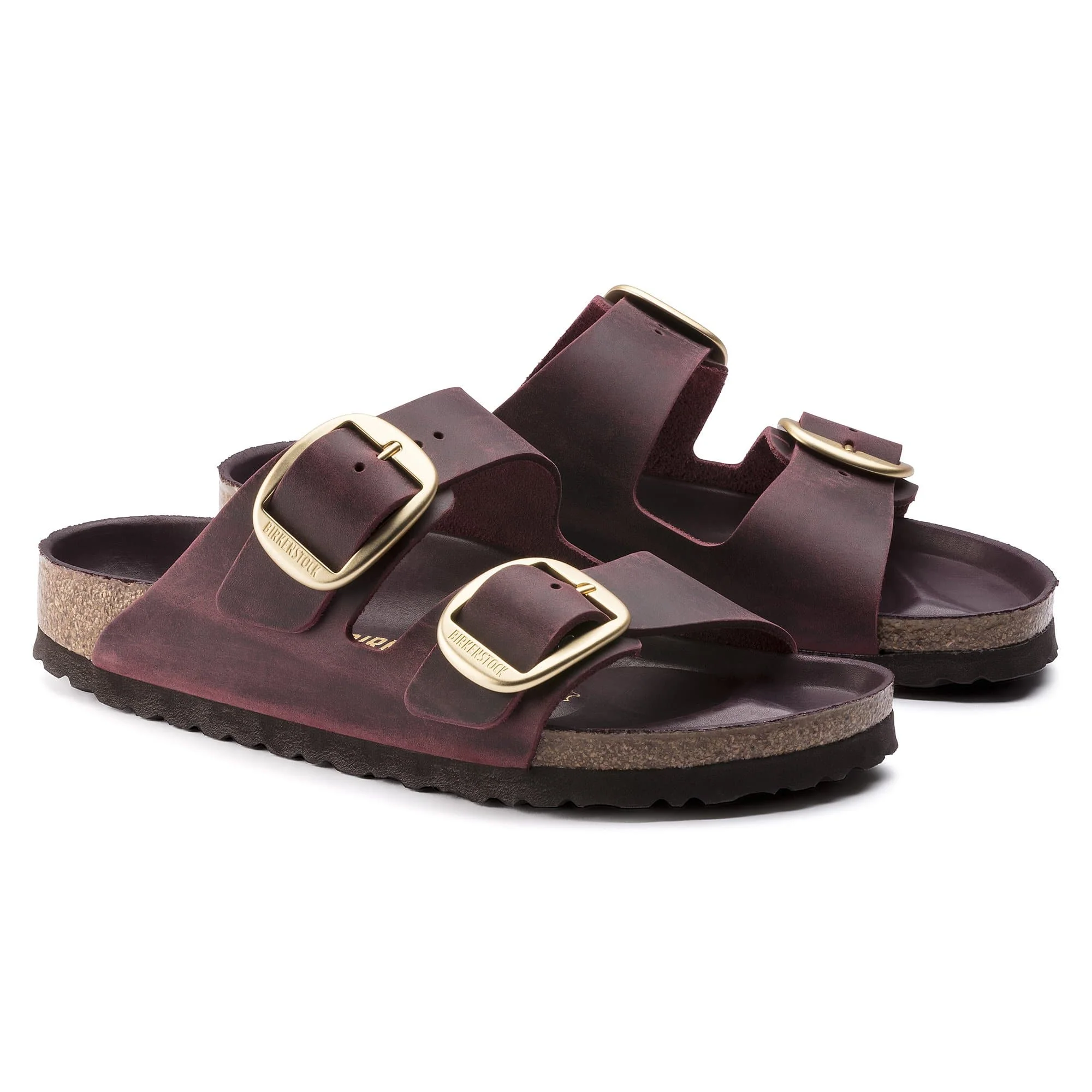Arizona Big Buckle Oiled Leather - Image 4