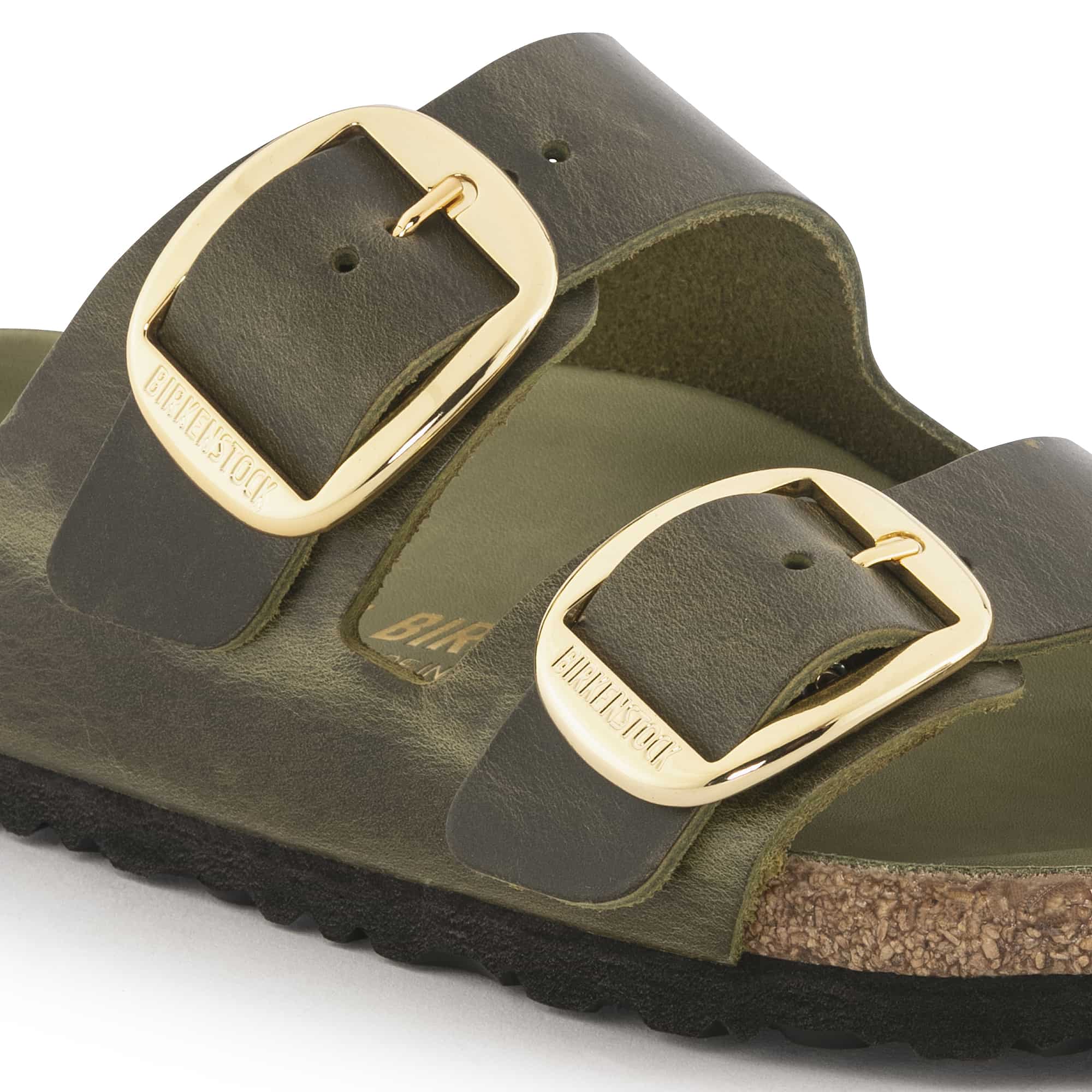 Arizona Big Buckle Oiled Leather - Image 6