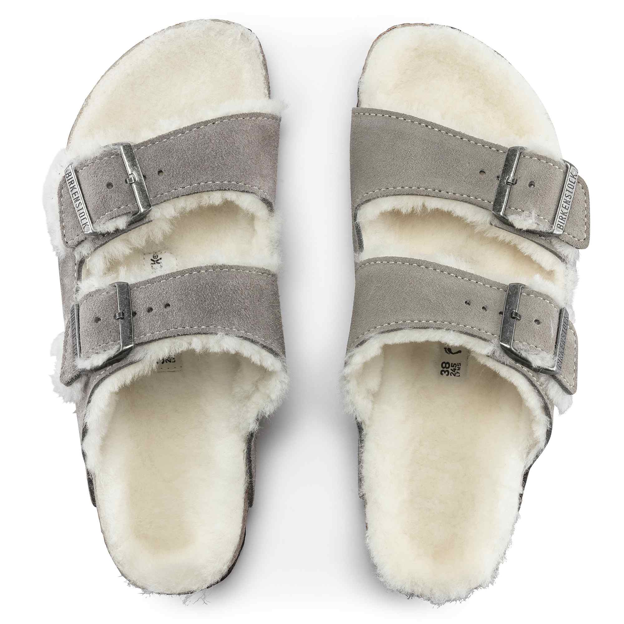 Arizona Shearling Suede Leather - Image 3