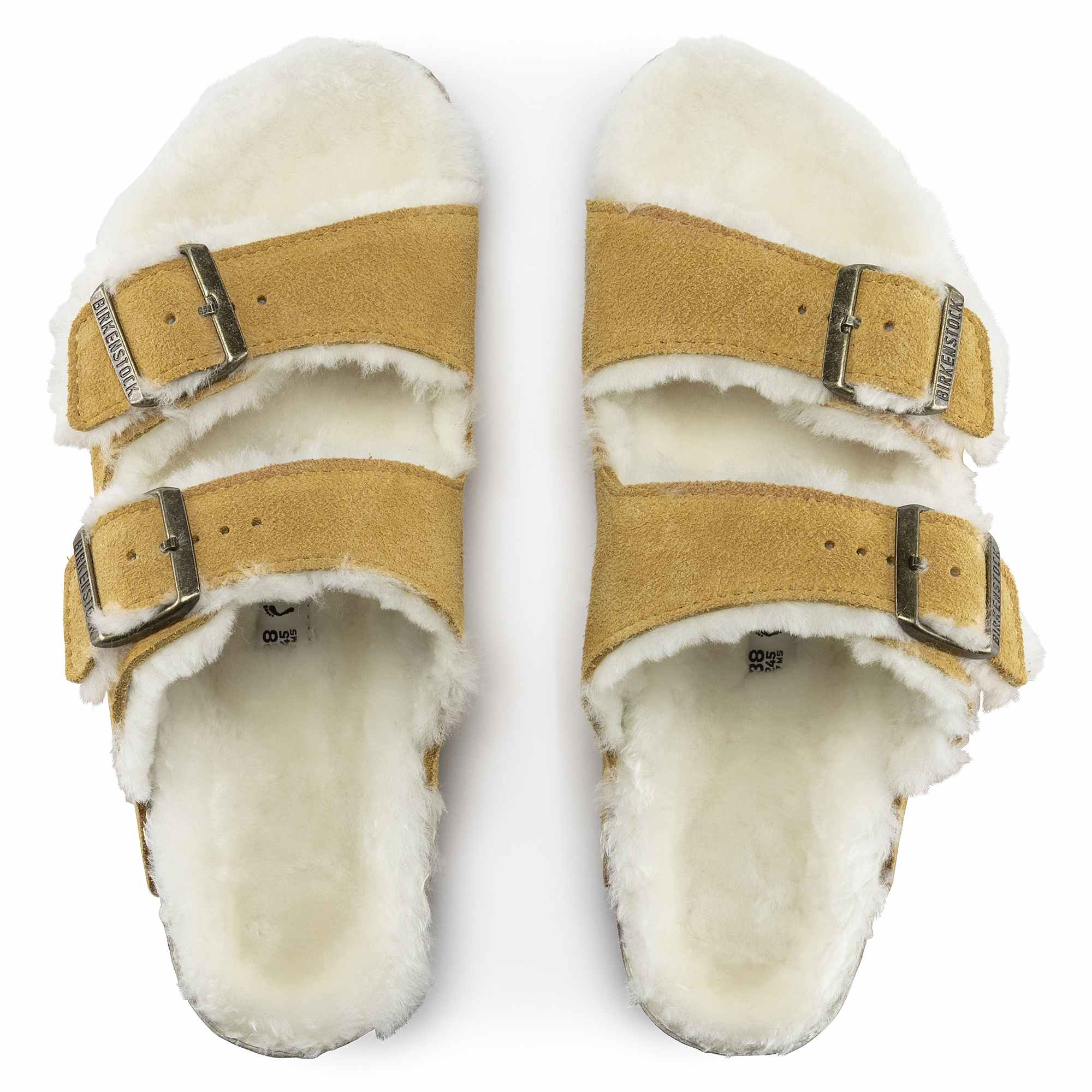 Arizona Shearling Suede Leather - Image 3