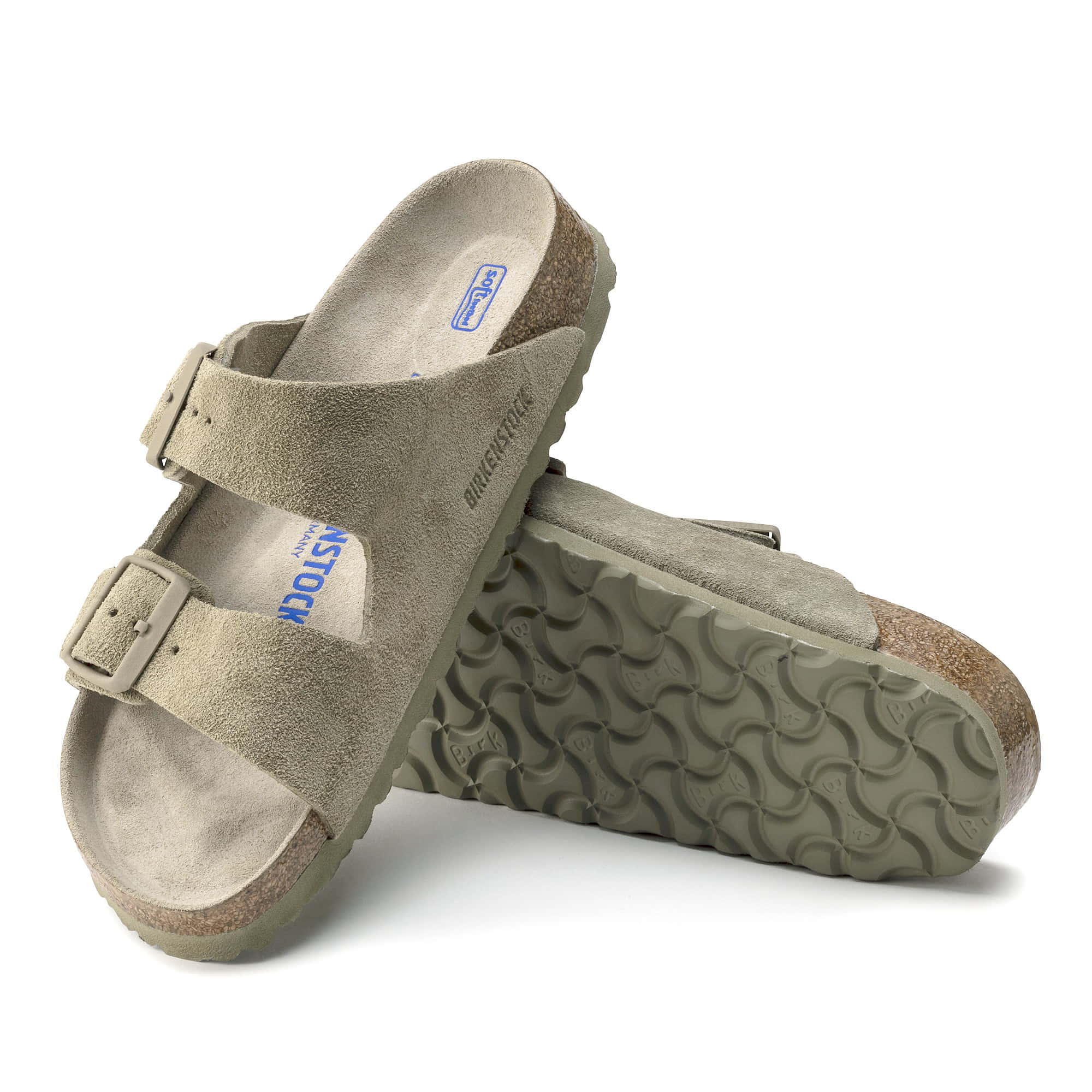 Arizona Soft Footbed Suede Leather - Image 2